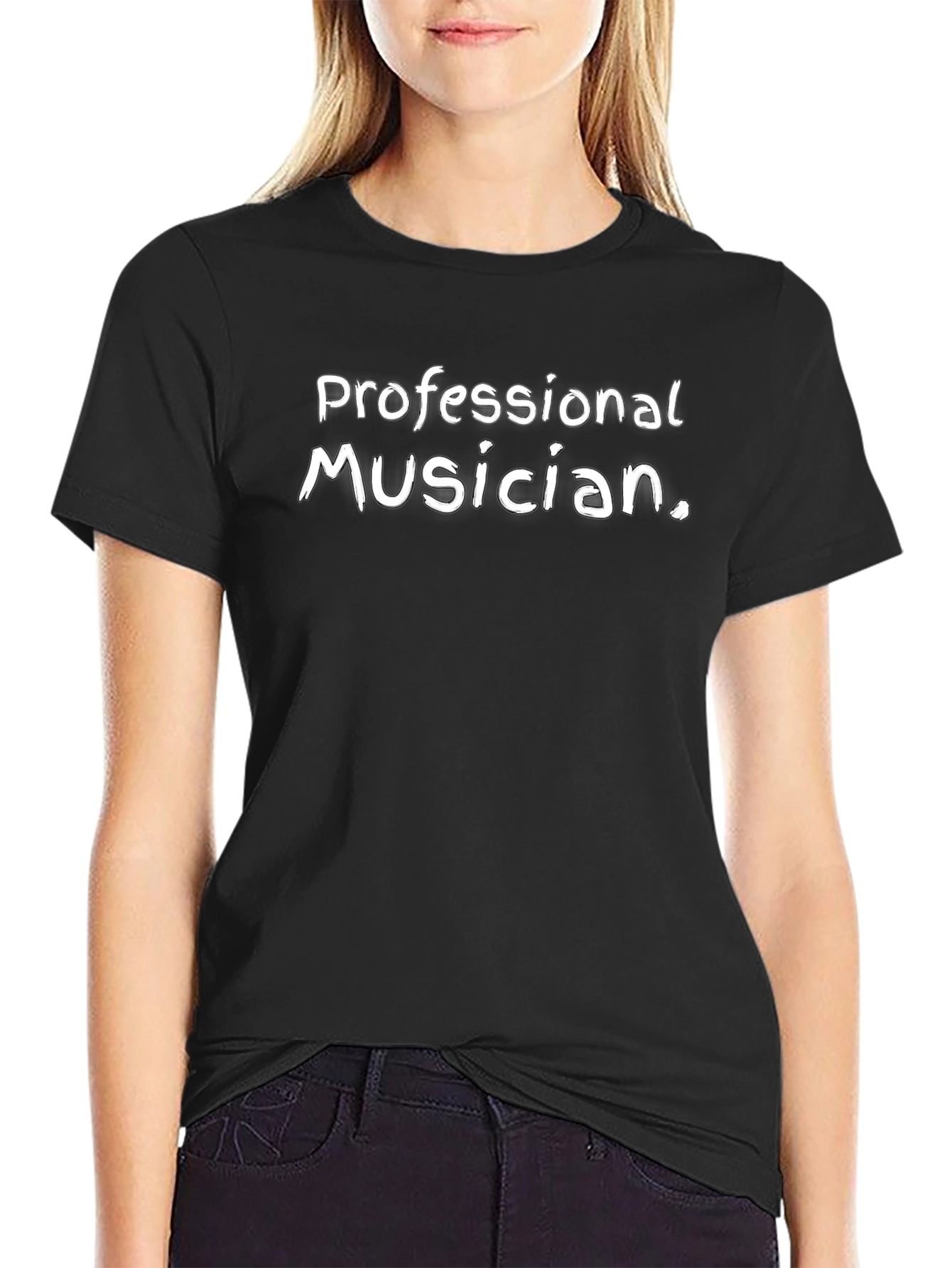 Professional Musician Black T-Shirt