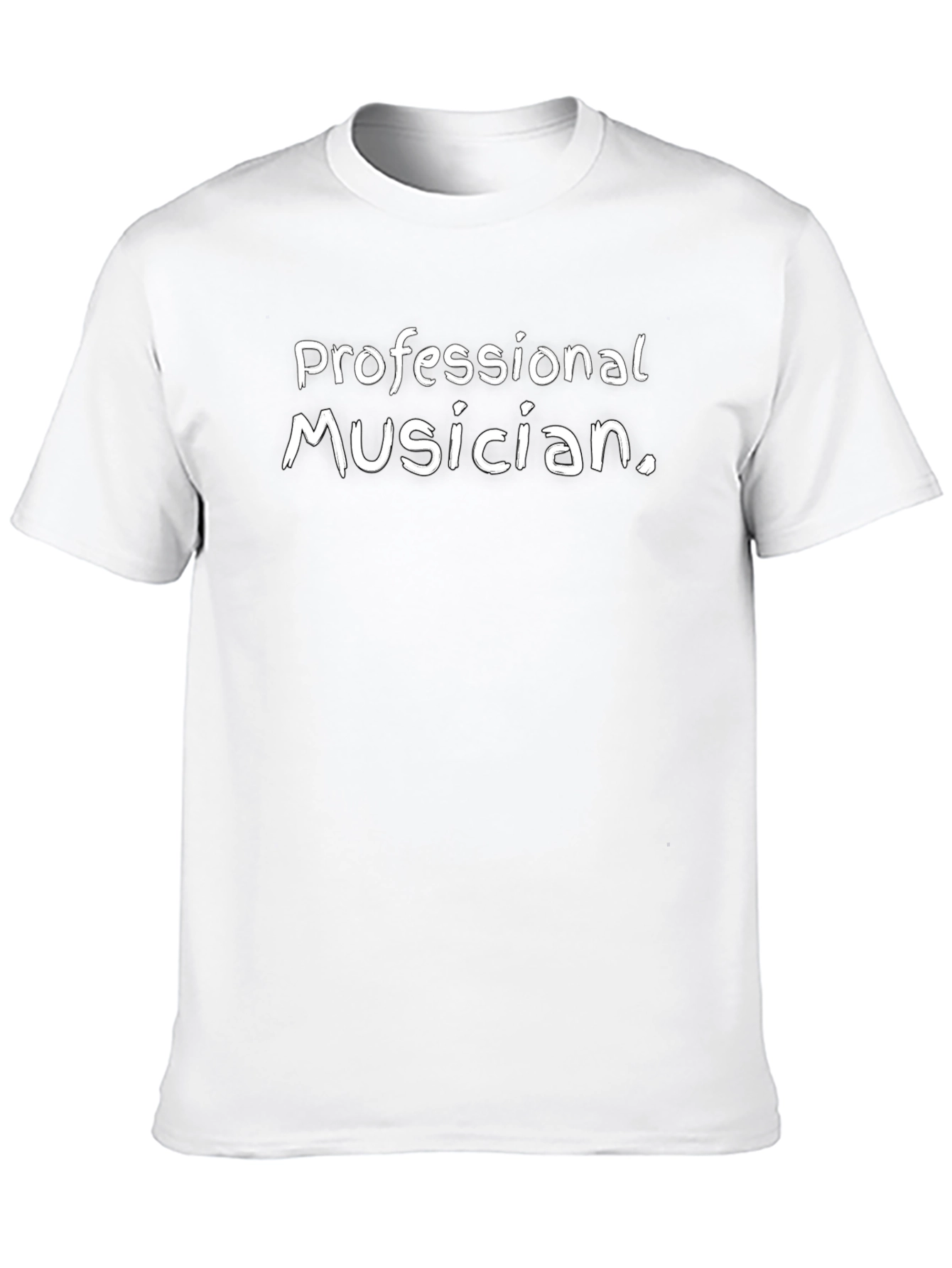 Professional Musician Black T-Shirt