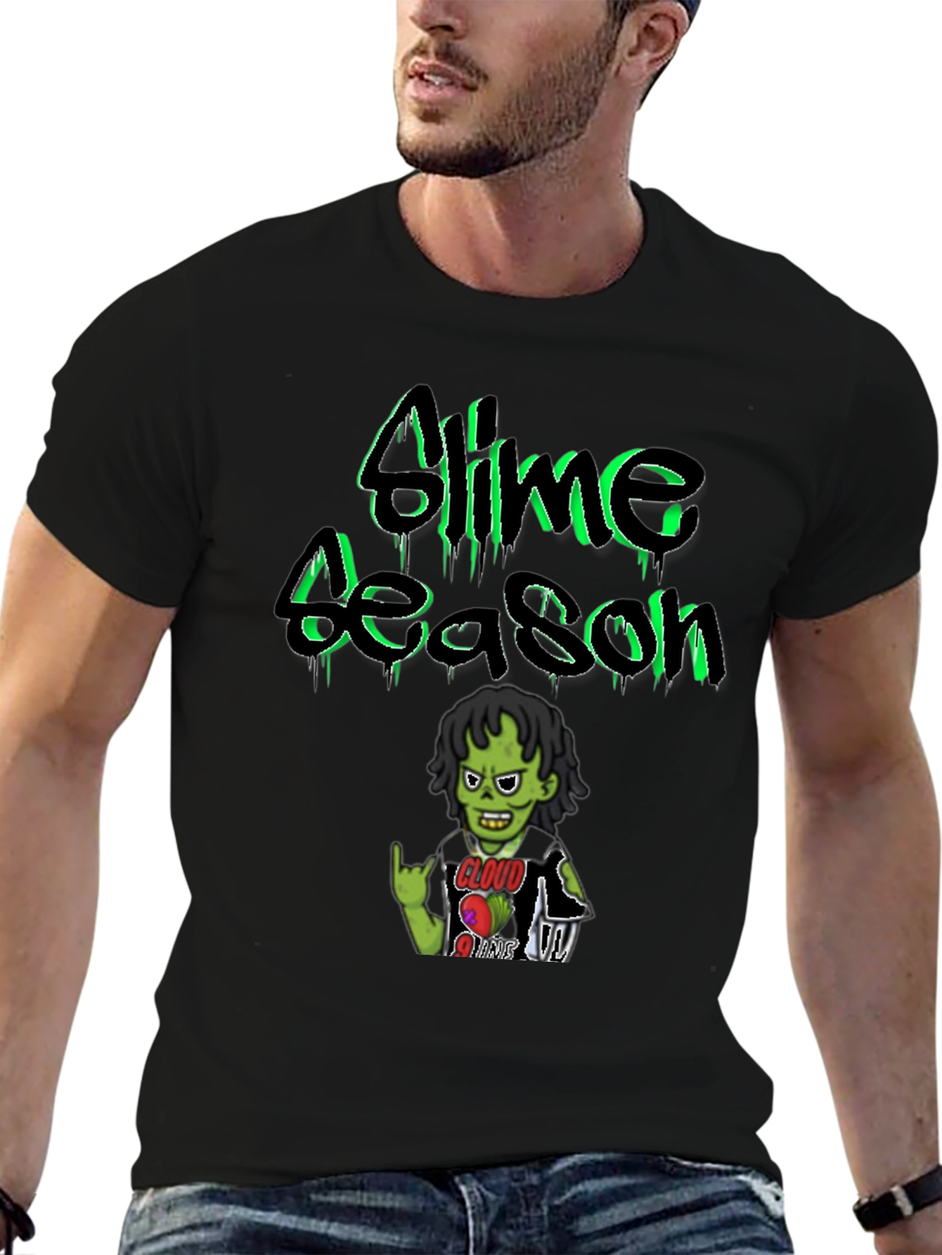 Slime Season Graphic Tee