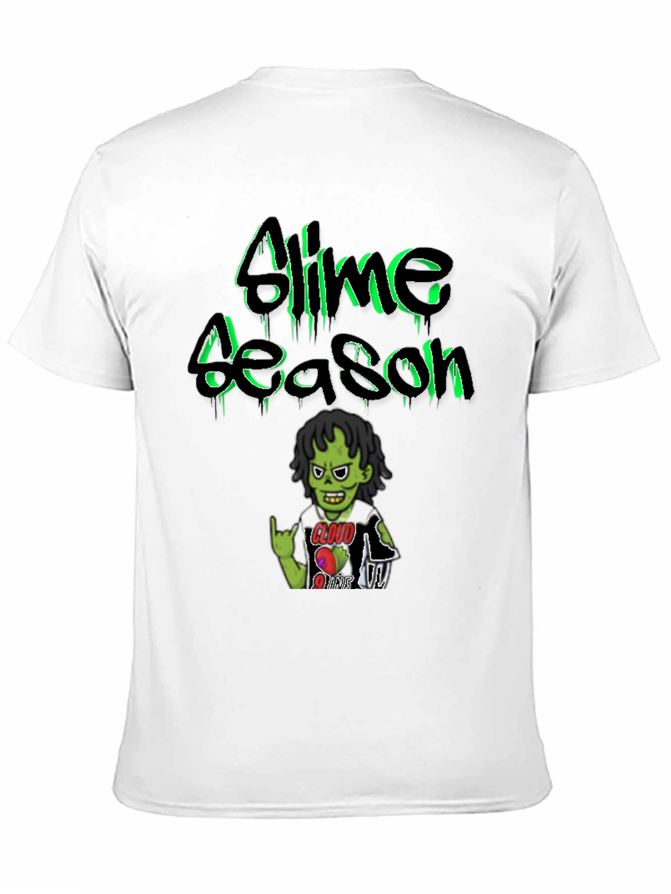 Slime Season Graphic Tee