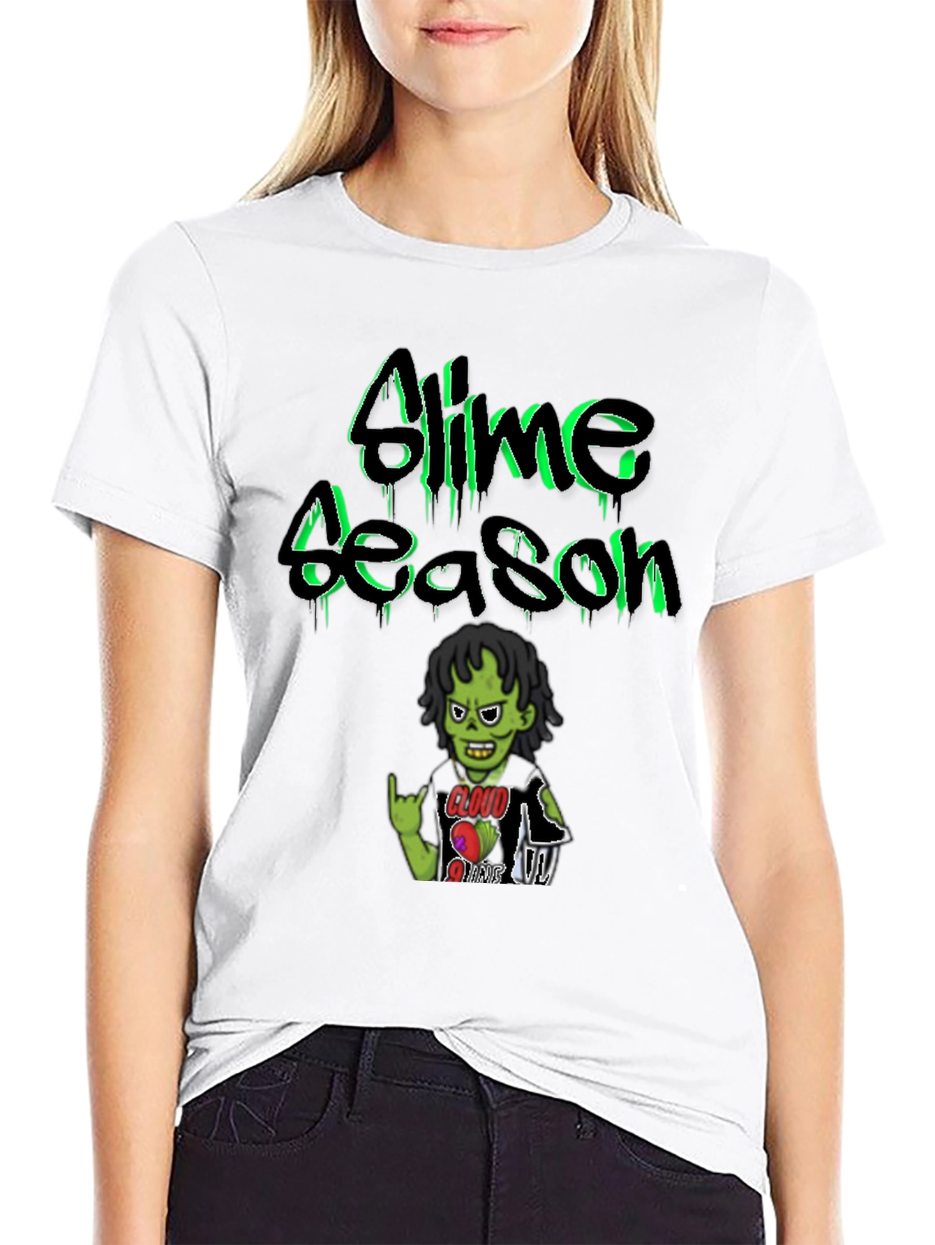 Slime Season Graphic Tee