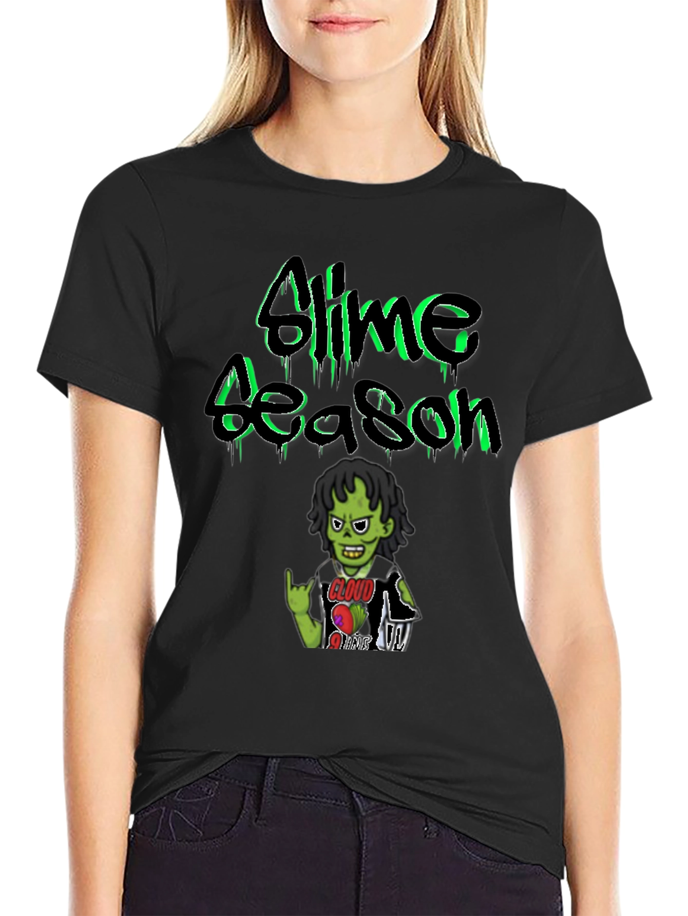 Slime Season Graphic Tee