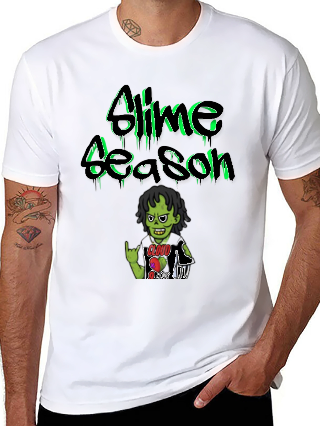 Slime Season Graphic Tee