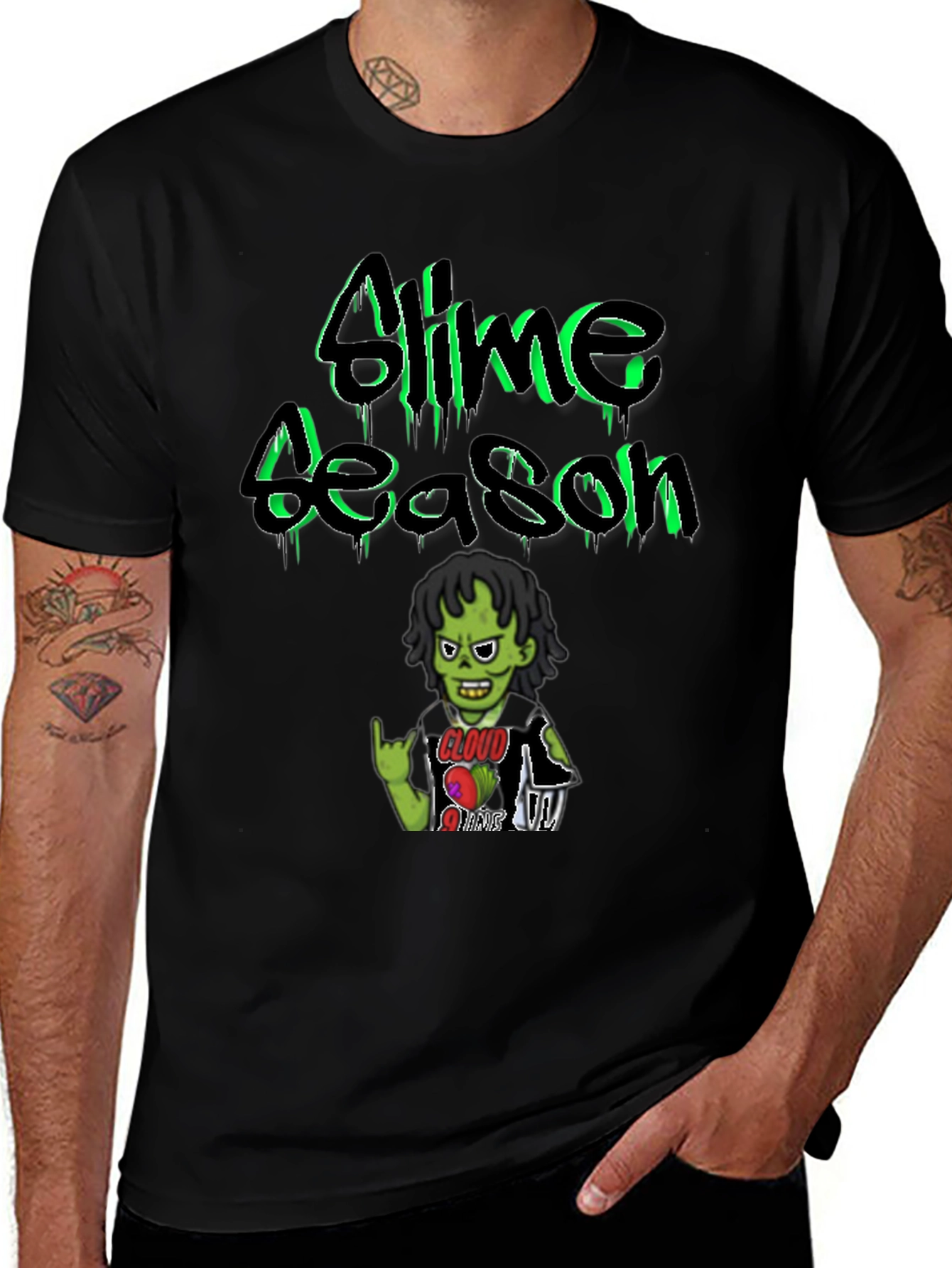 Slime Season Graphic Tee
