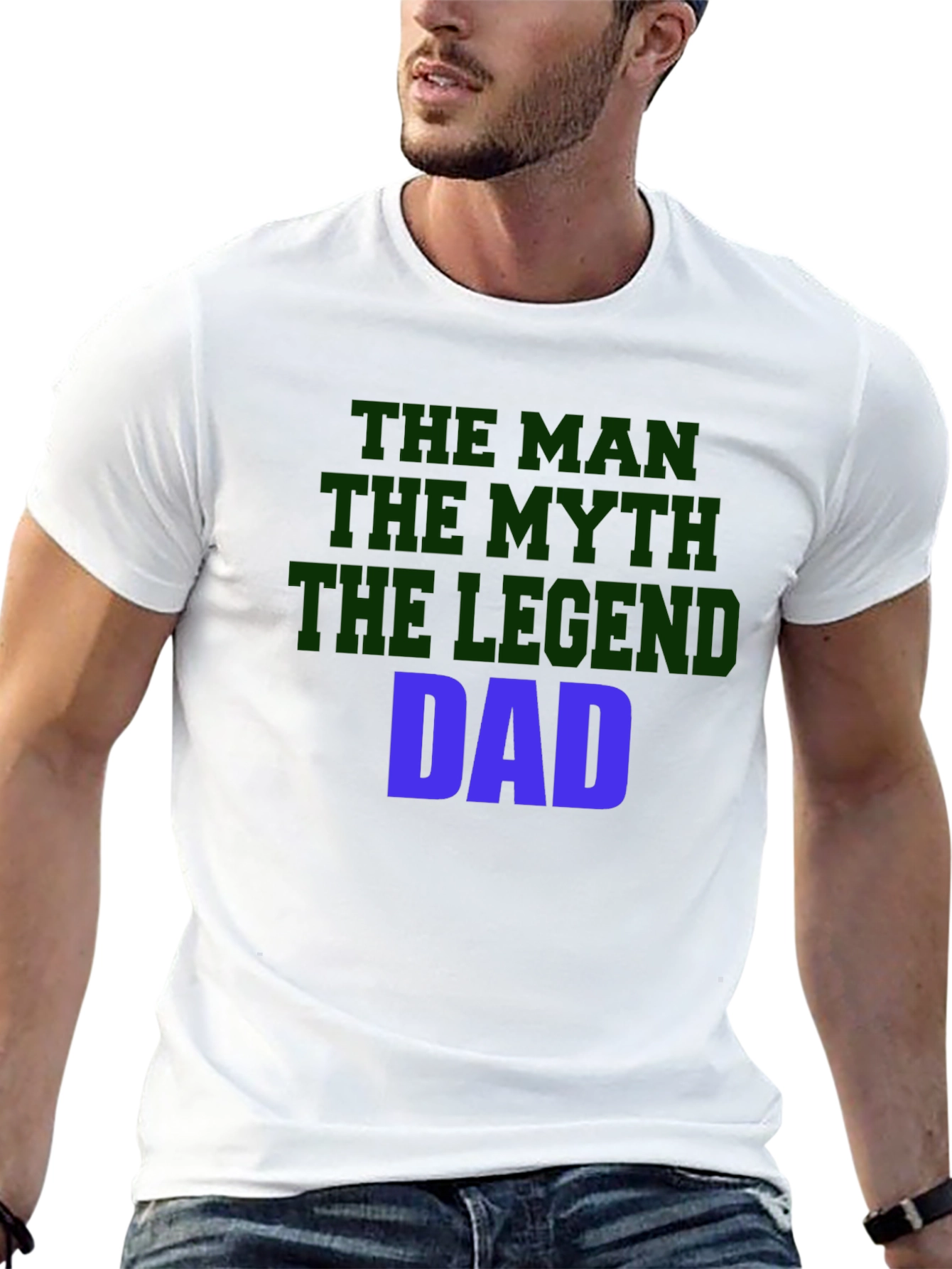 The Man The Myth The Legend Dad T-Shirt