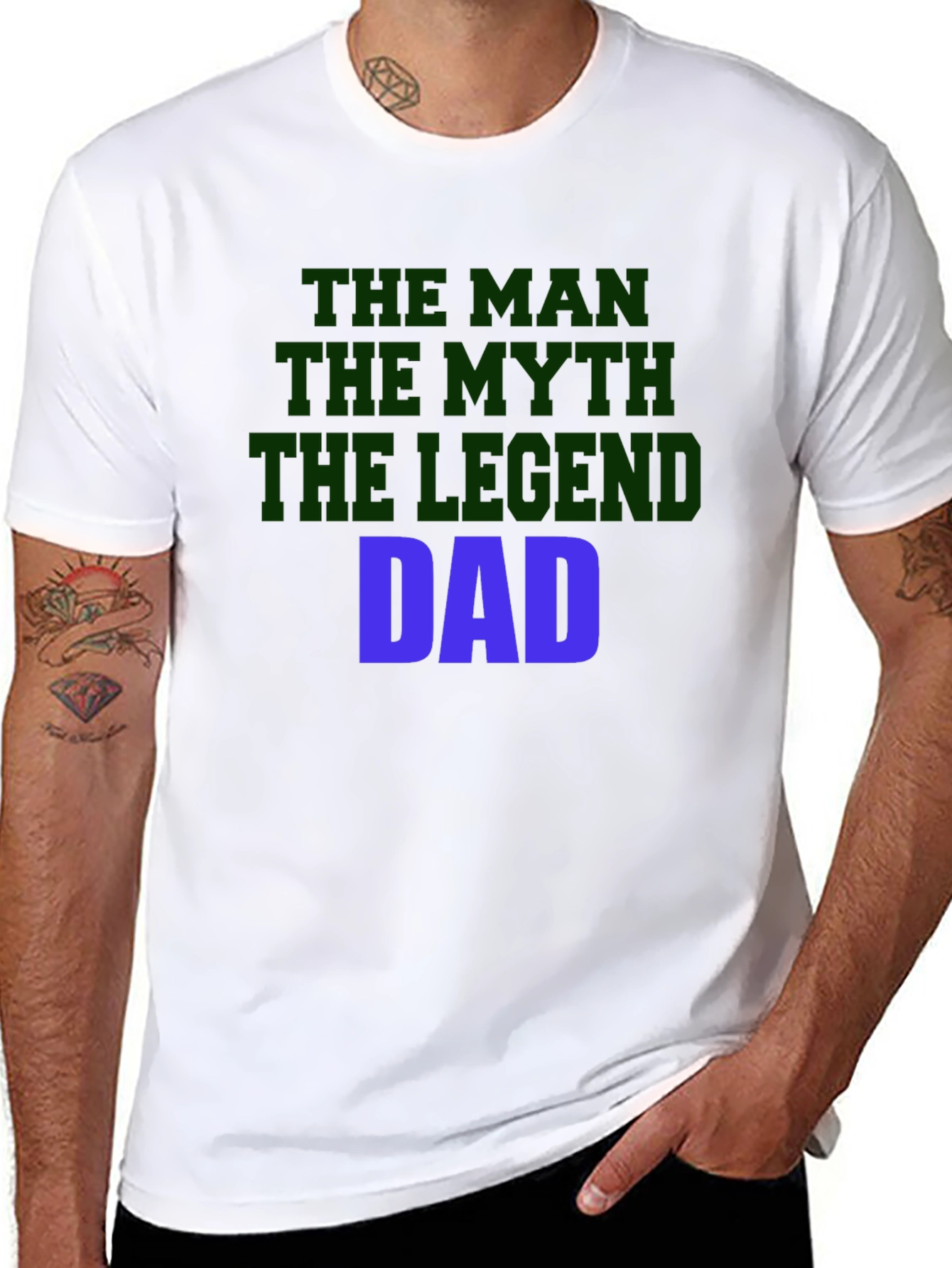 The Man The Myth The Legend Dad T-Shirt