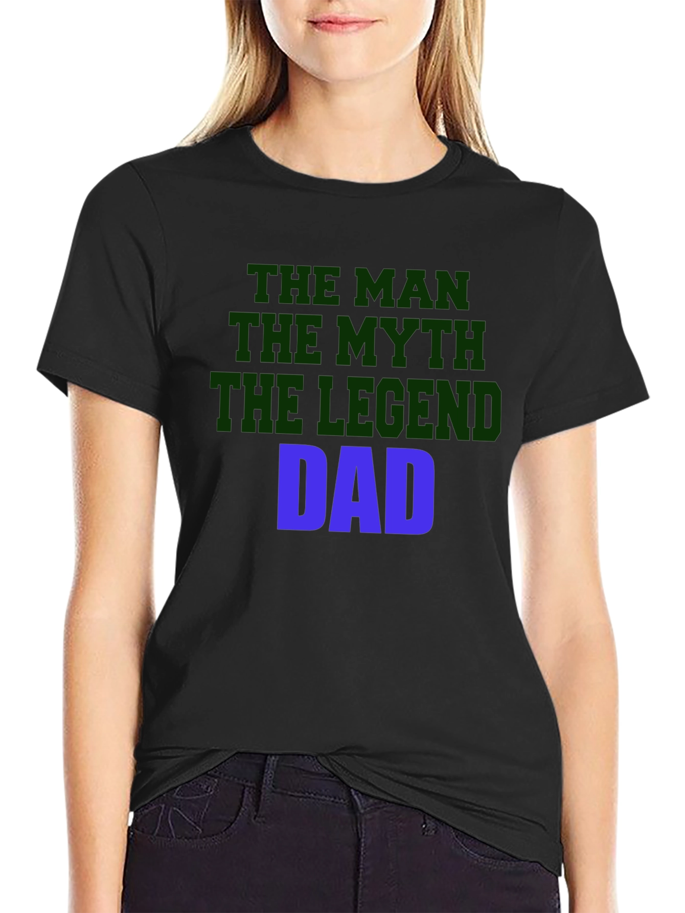 The Man The Myth The Legend Dad T-Shirt
