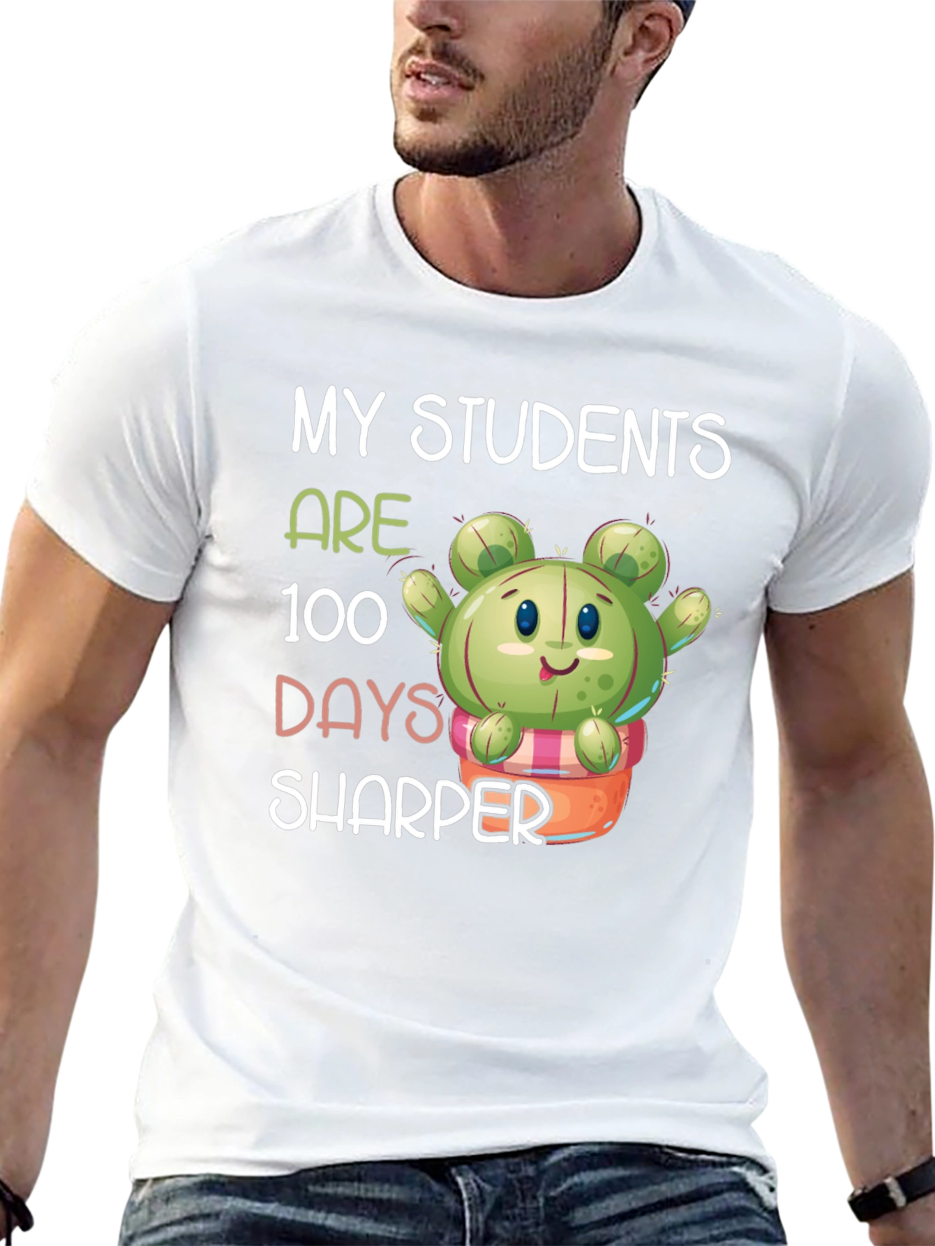 My Students Are 100 Days Sharper T-Shirt