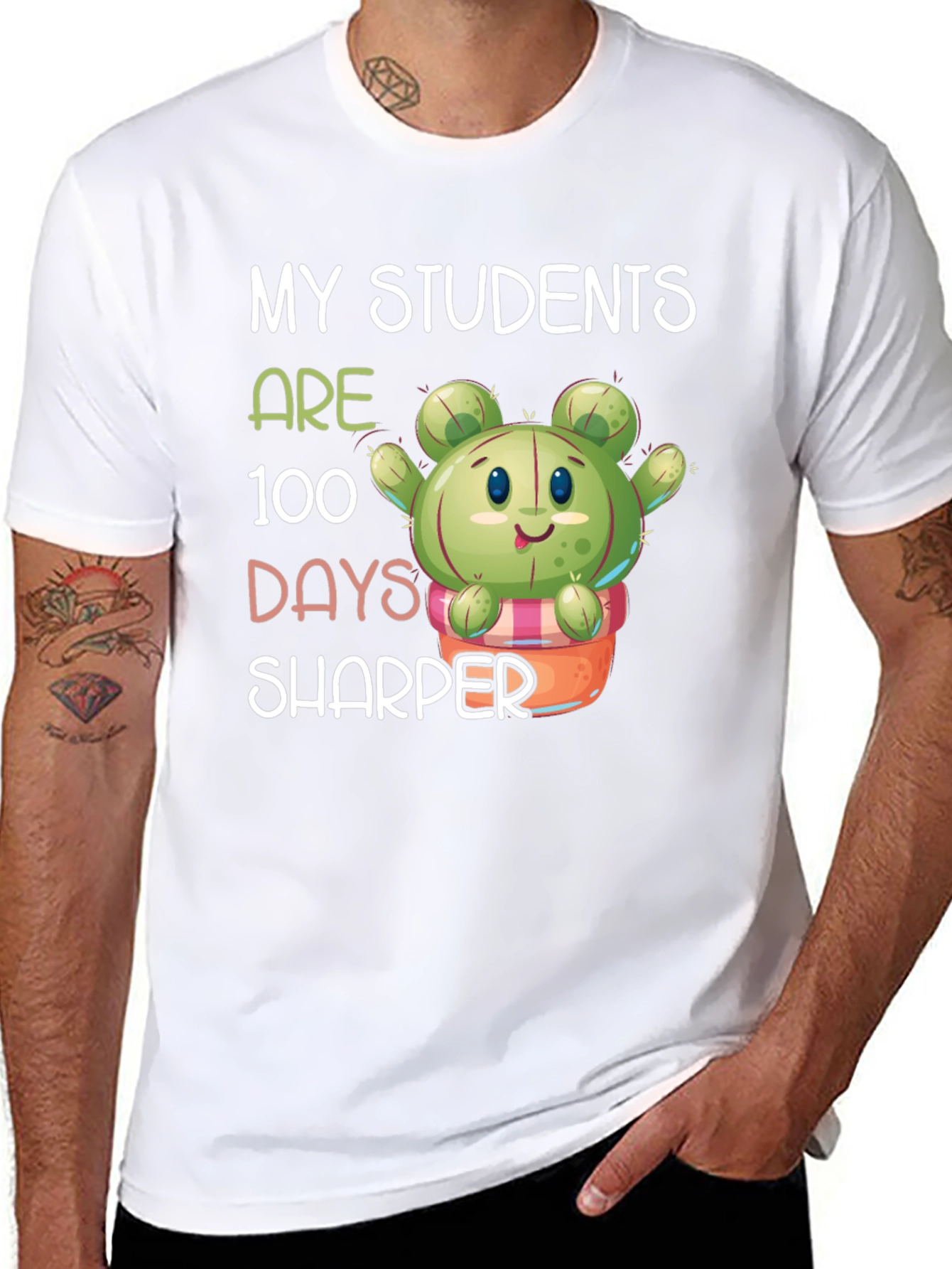 My Students Are 100 Days Sharper T-Shirt