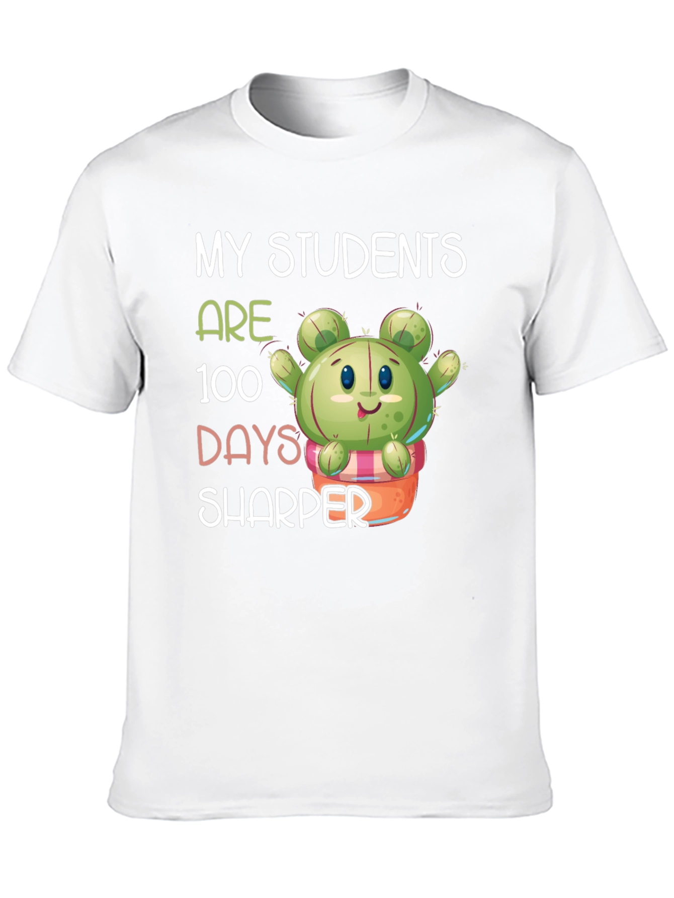 My Students Are 100 Days Sharper T-Shirt