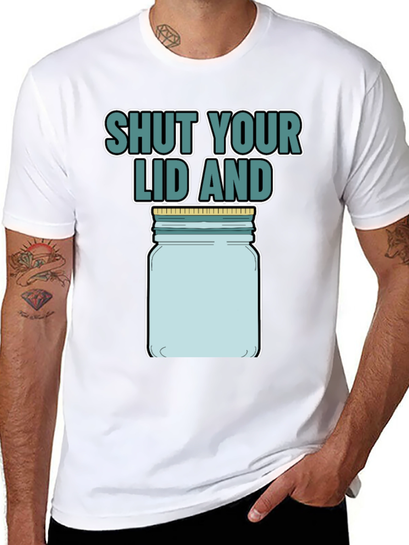 Shut Your Lid And Jar T-Shirt