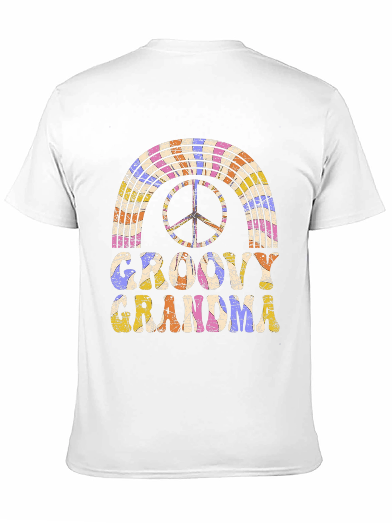 Groovy Grandma Graphic T-Shirt