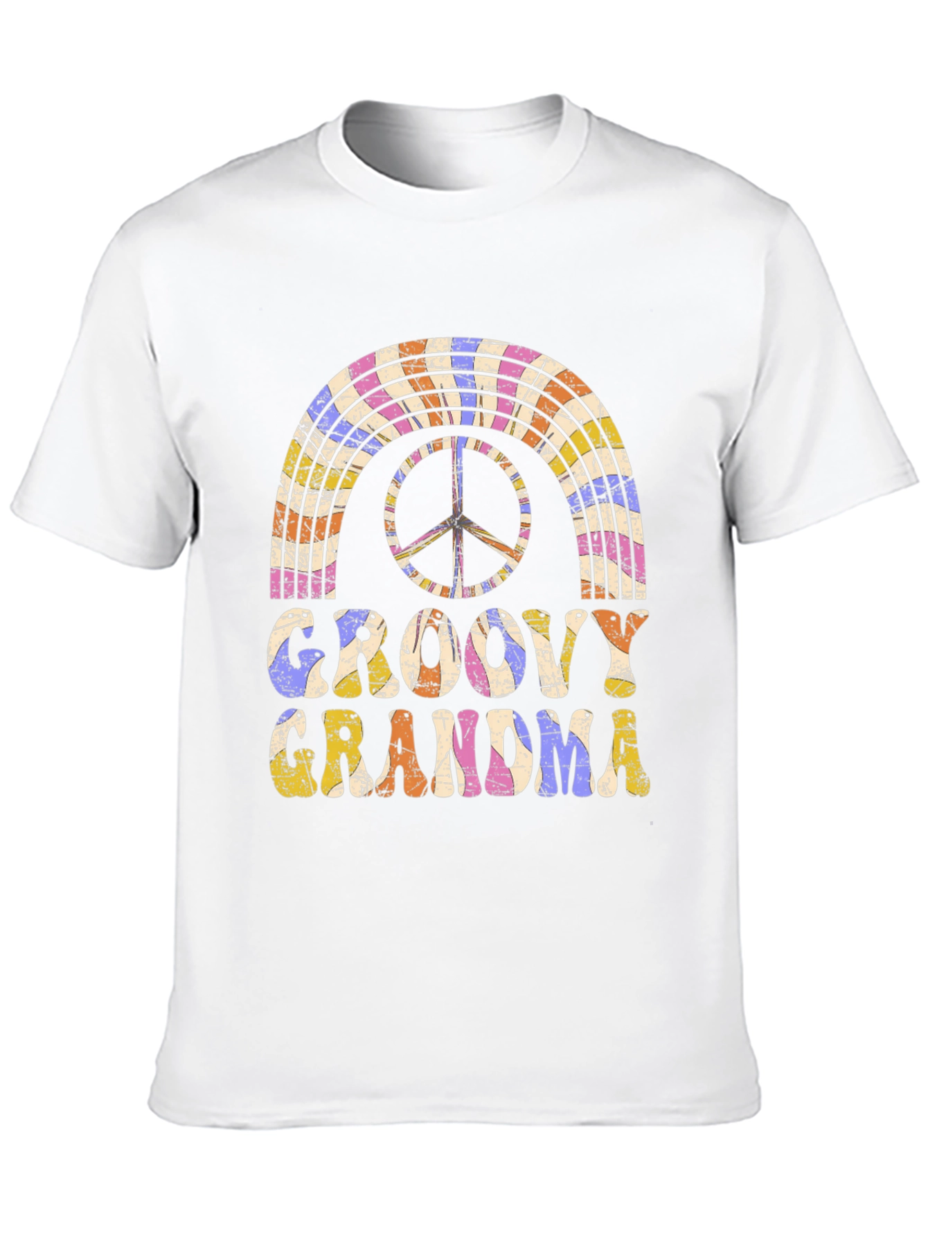 Groovy Grandma Graphic T-Shirt