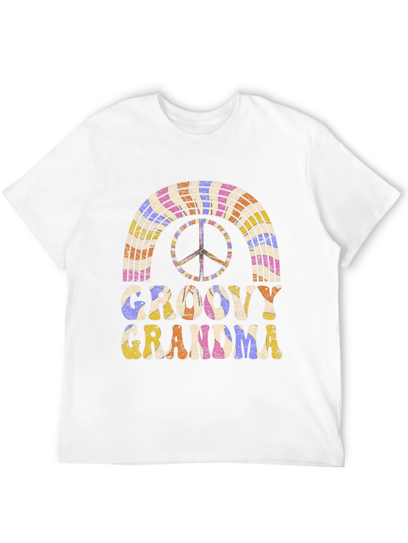 Groovy Grandma Graphic T-Shirt