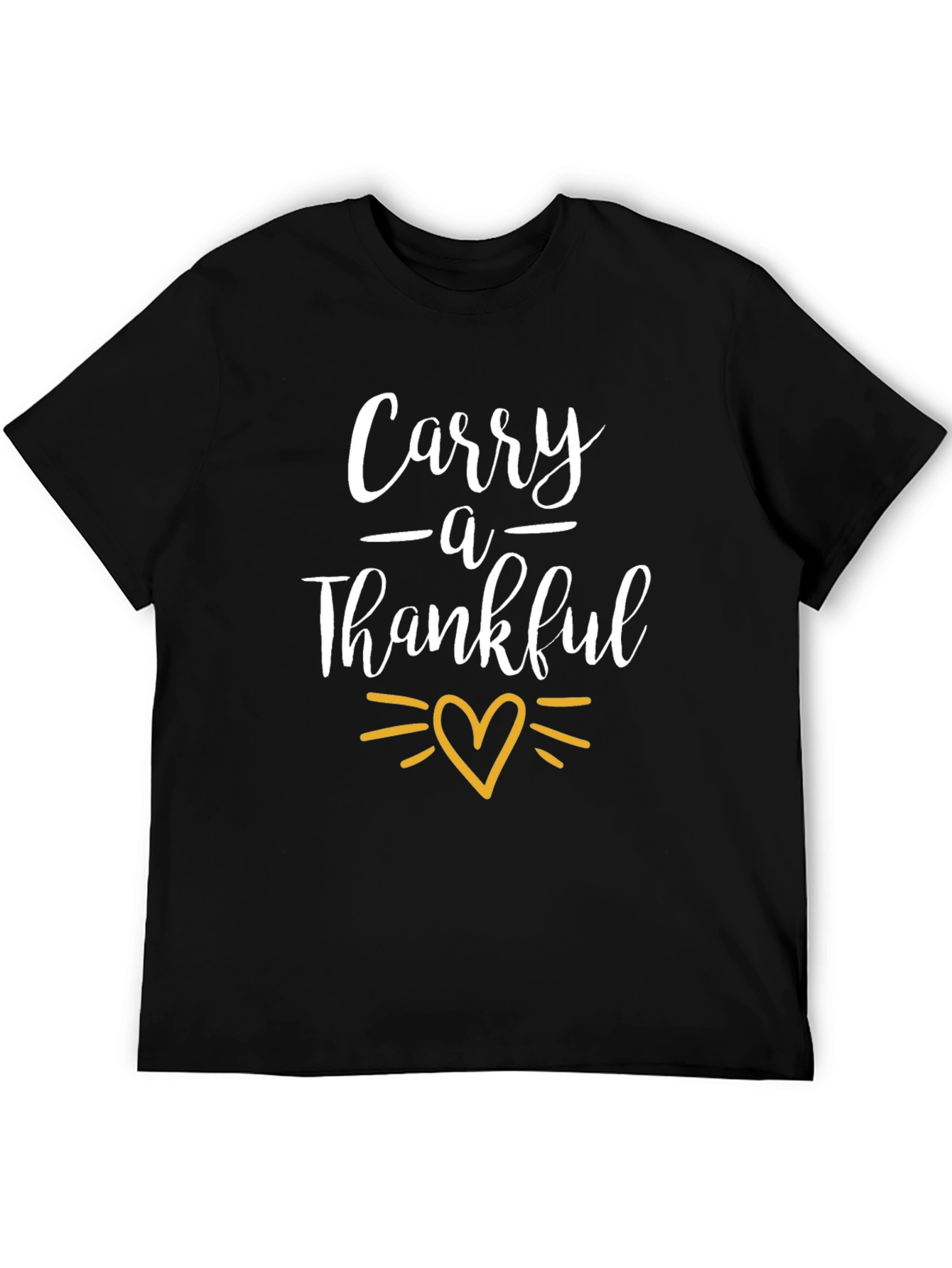 Carry a Thankful Heart Graphic Tee