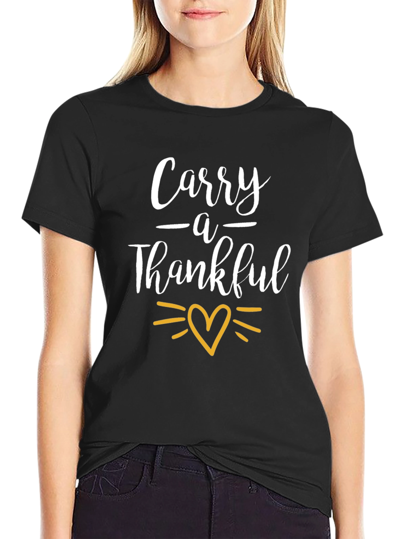 Carry a Thankful Heart Graphic Tee