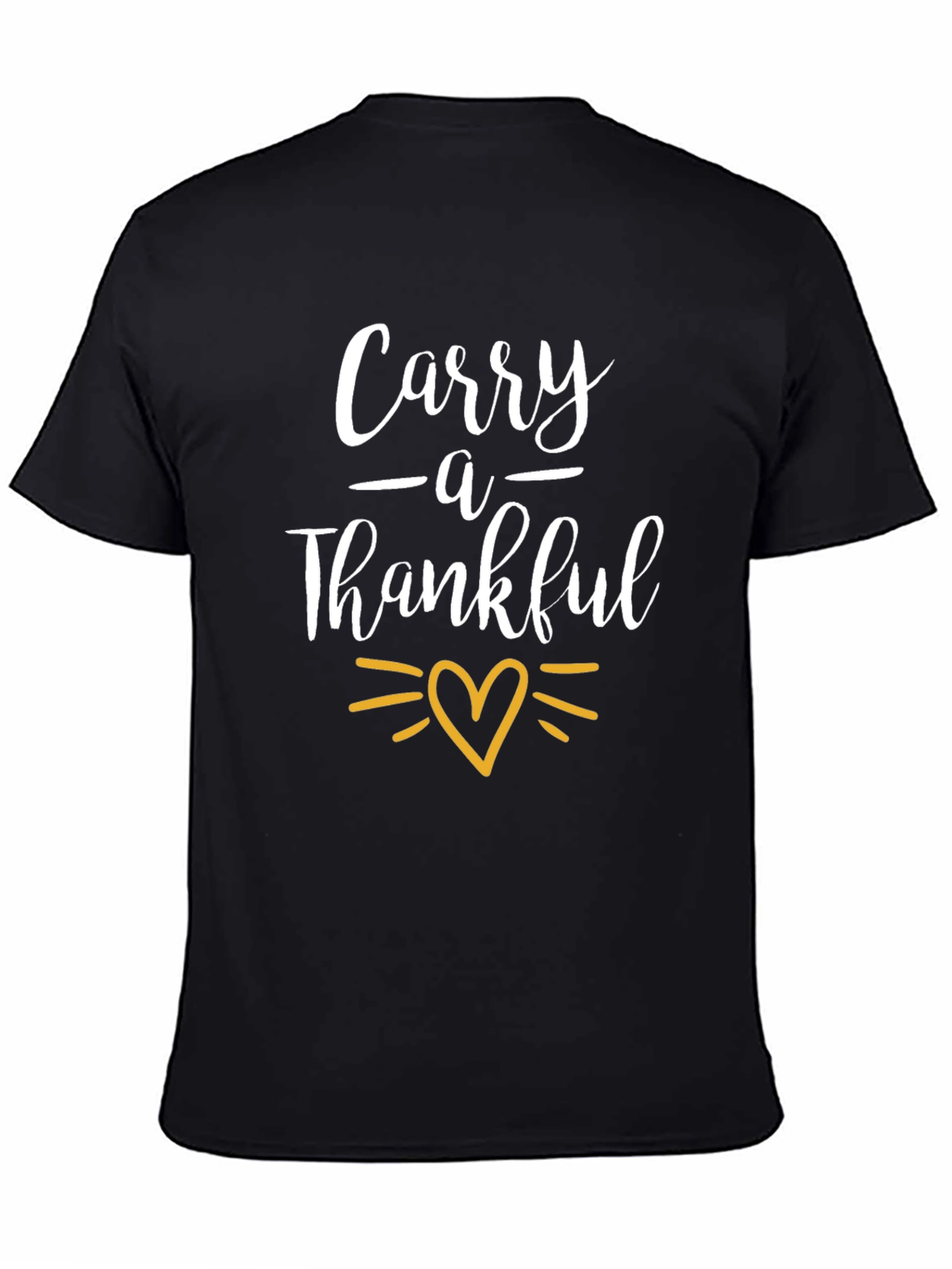 Carry a Thankful Heart Graphic Tee
