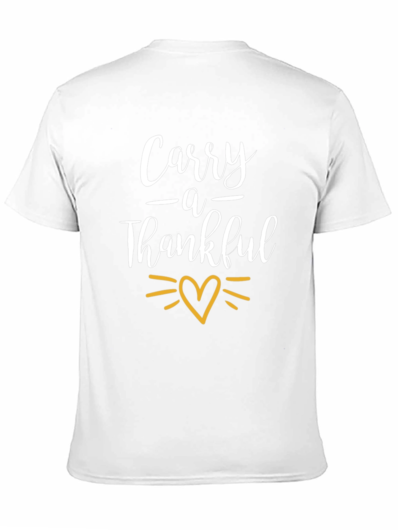 Carry a Thankful Heart Graphic Tee