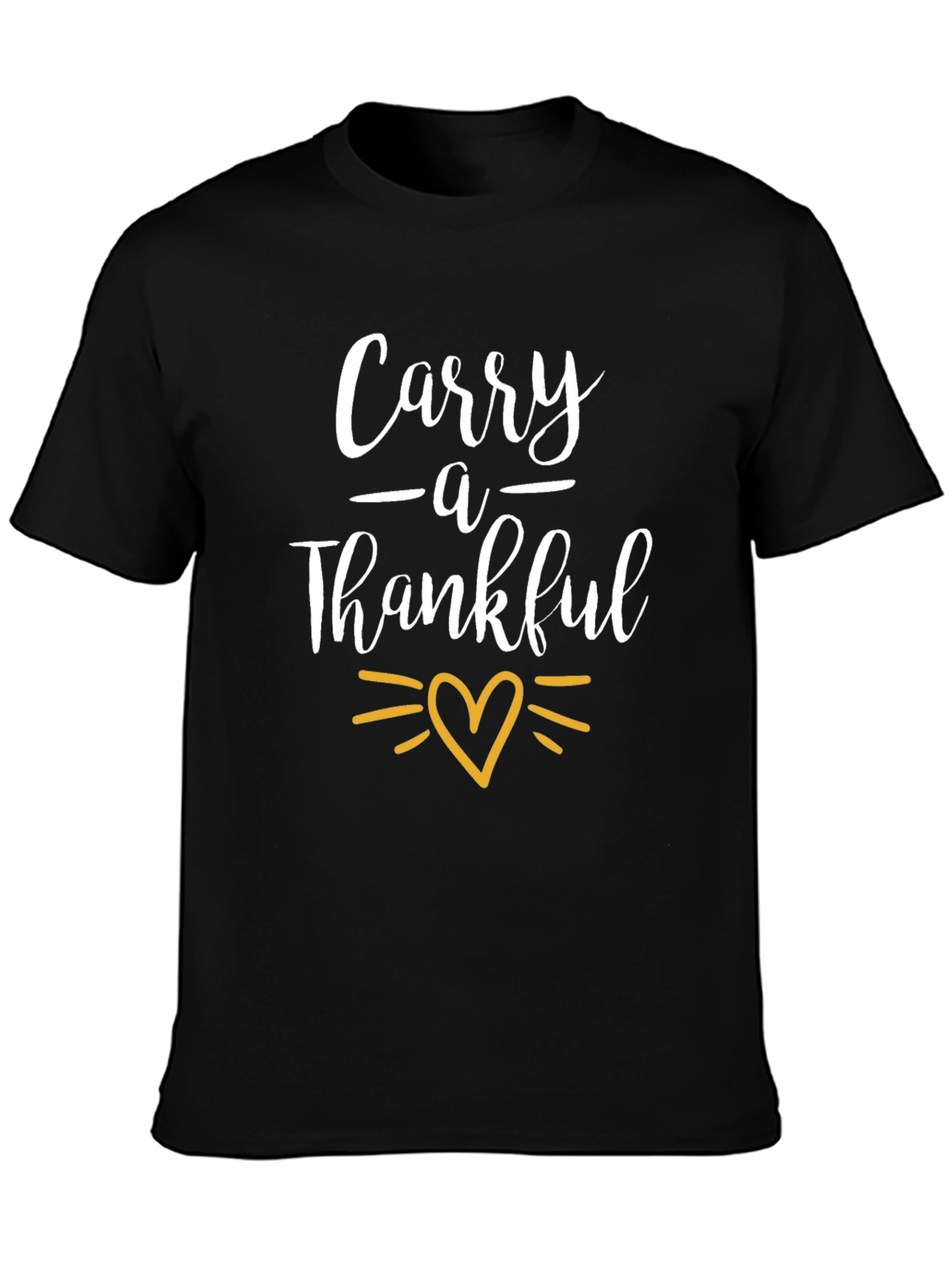 Carry a Thankful Heart Graphic Tee