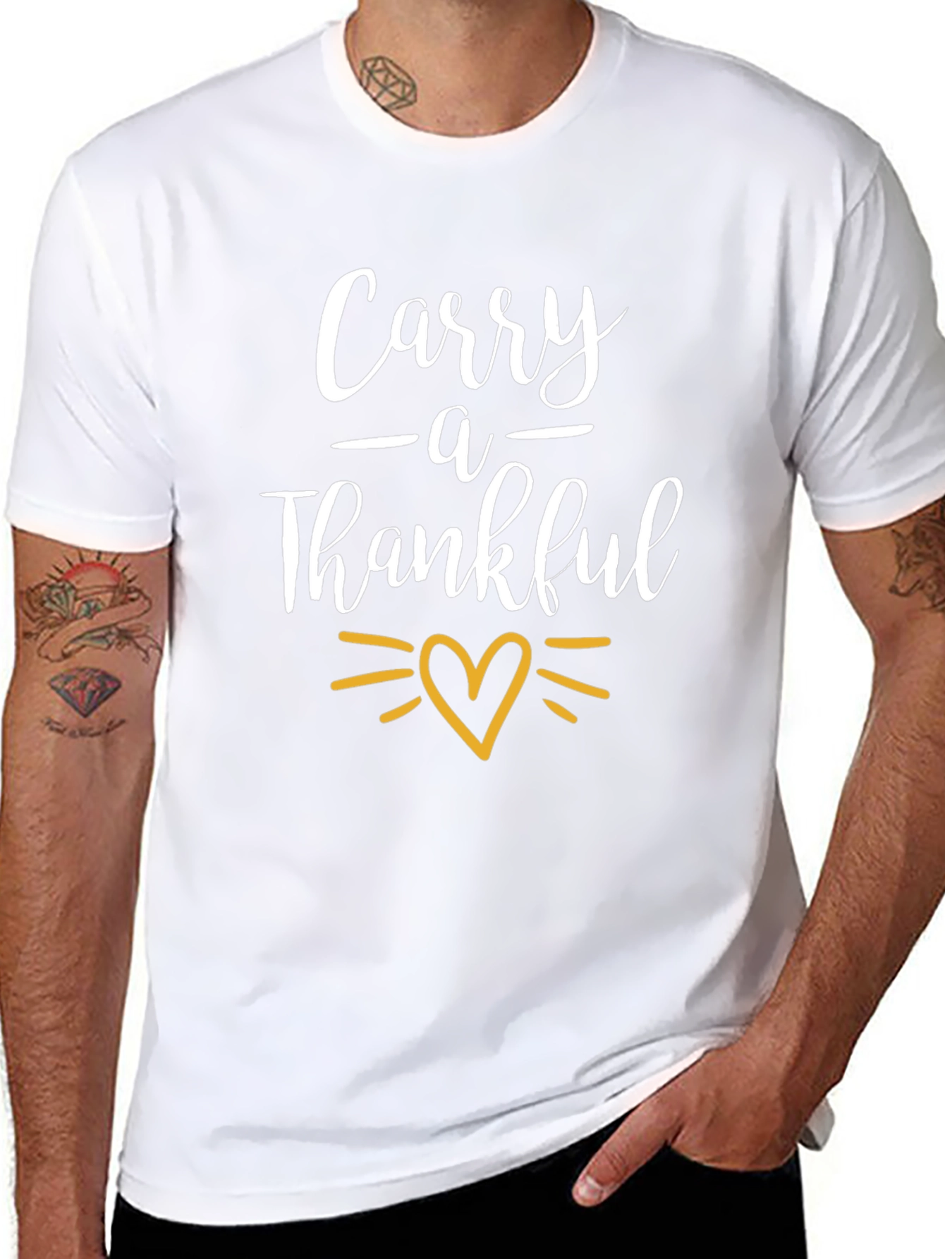 Carry a Thankful Heart Graphic Tee