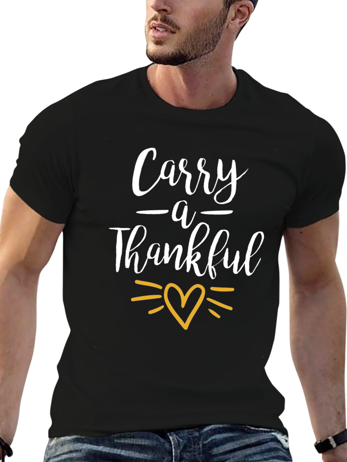 Carry a Thankful Heart Graphic Tee
