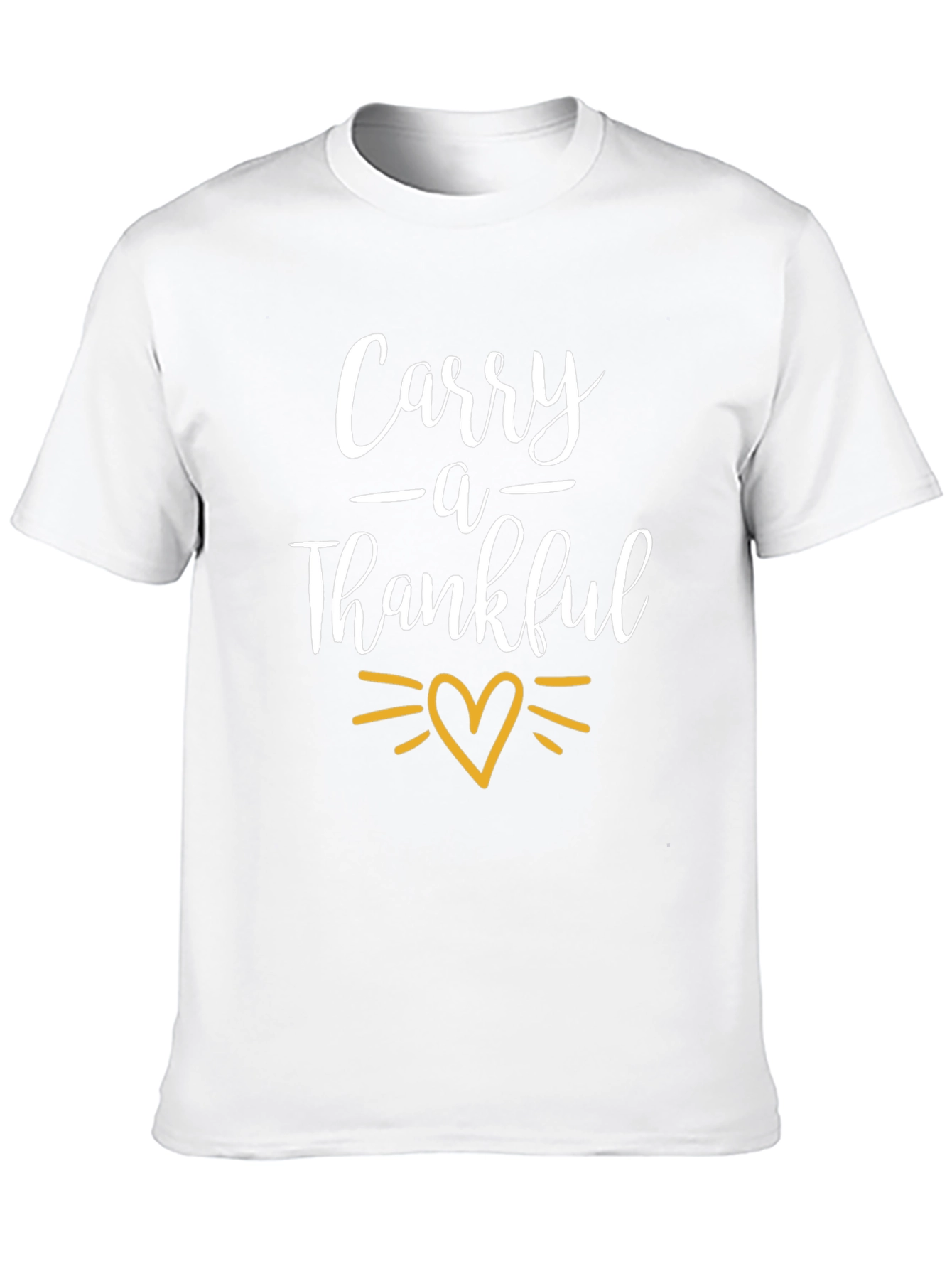 Carry a Thankful Heart Graphic Tee