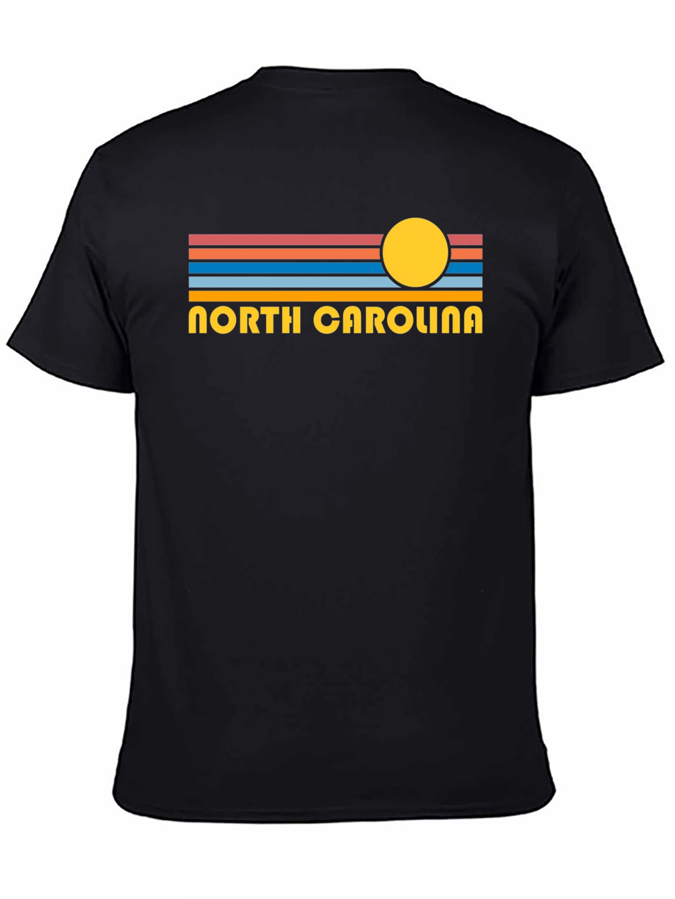 Retro North Carolina Graphic T-Shirt