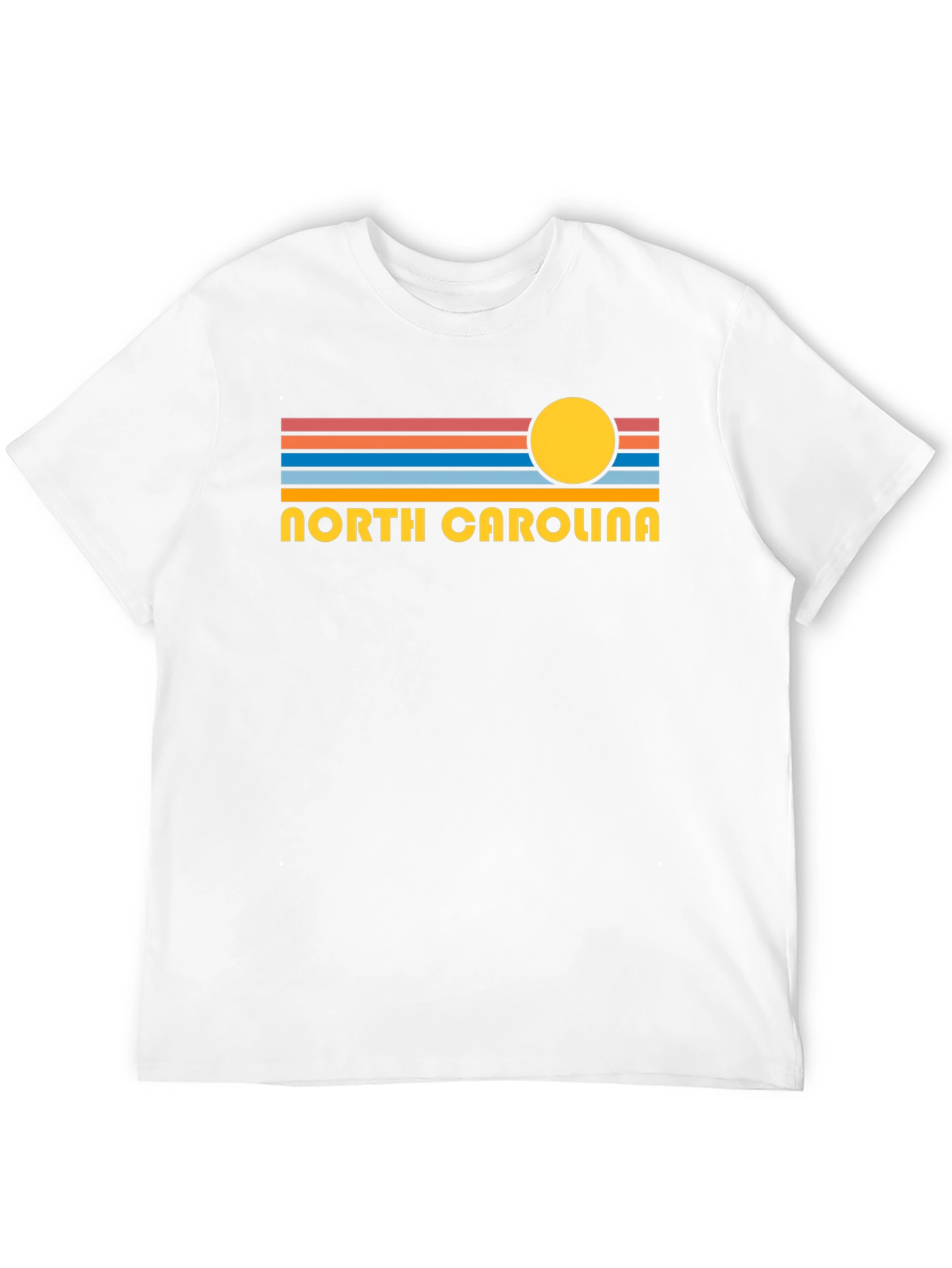 Retro North Carolina Graphic T-Shirt
