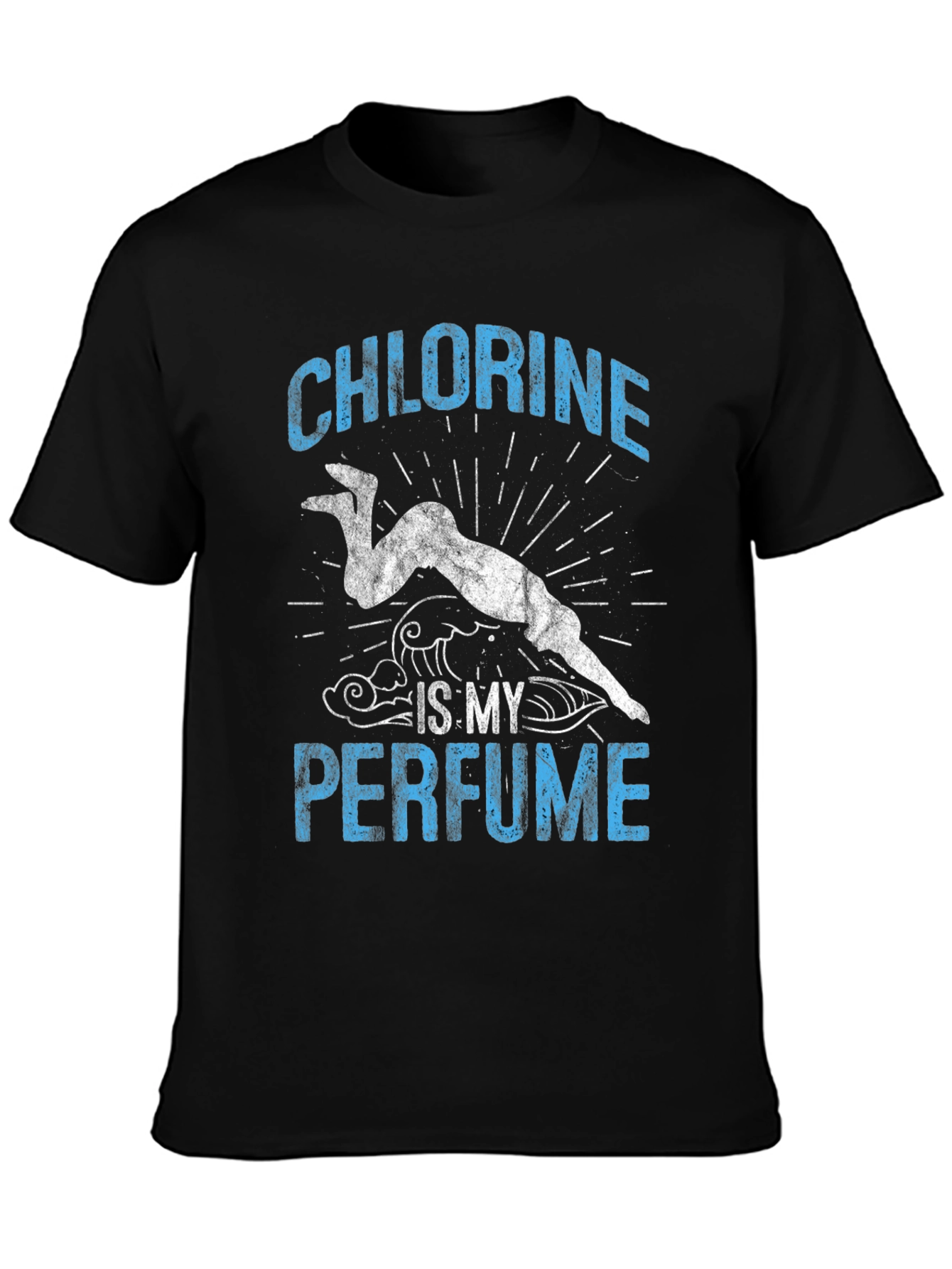 Chlorine is My Perfume T-Shirt