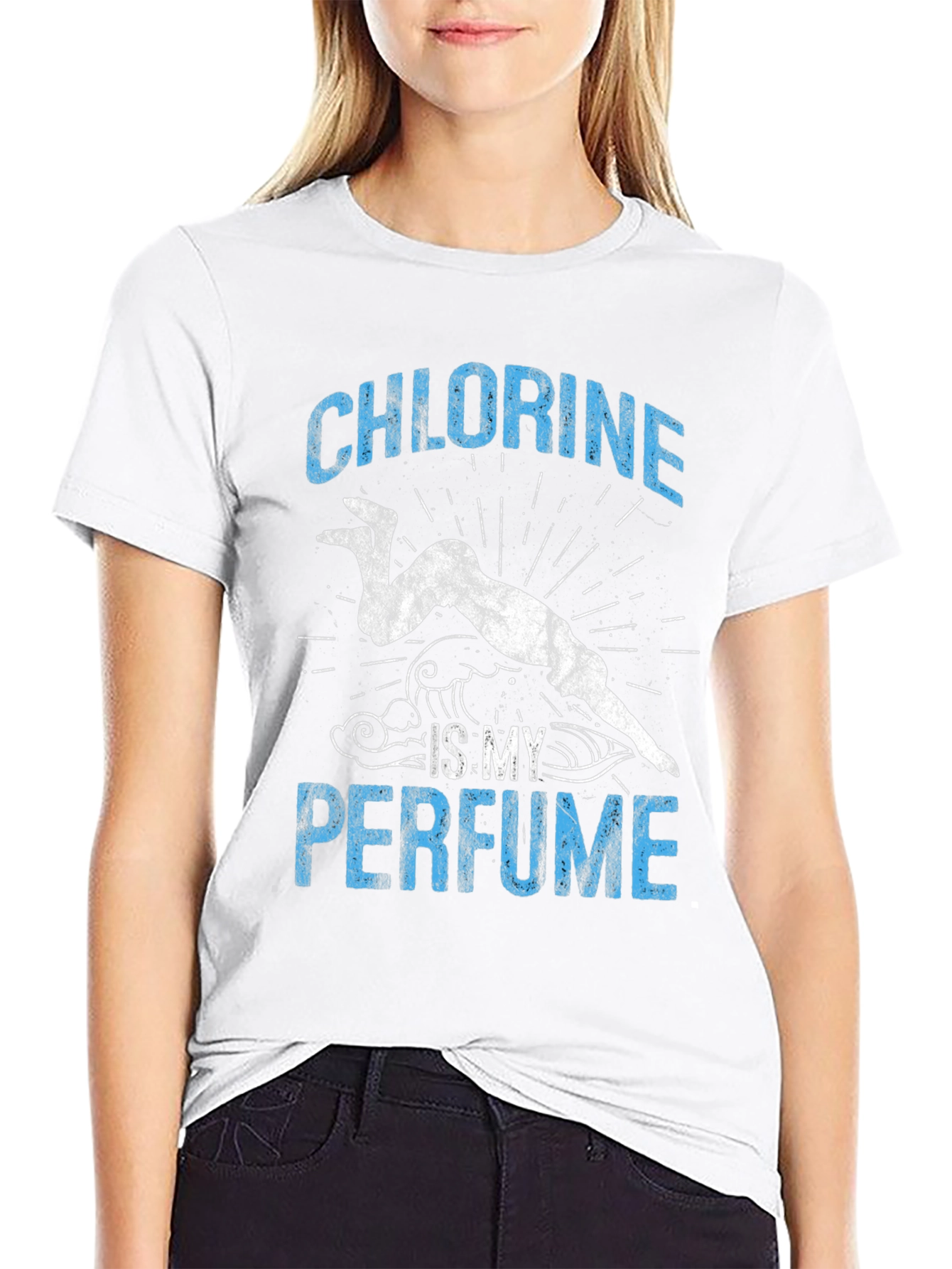 Chlorine is My Perfume T-Shirt