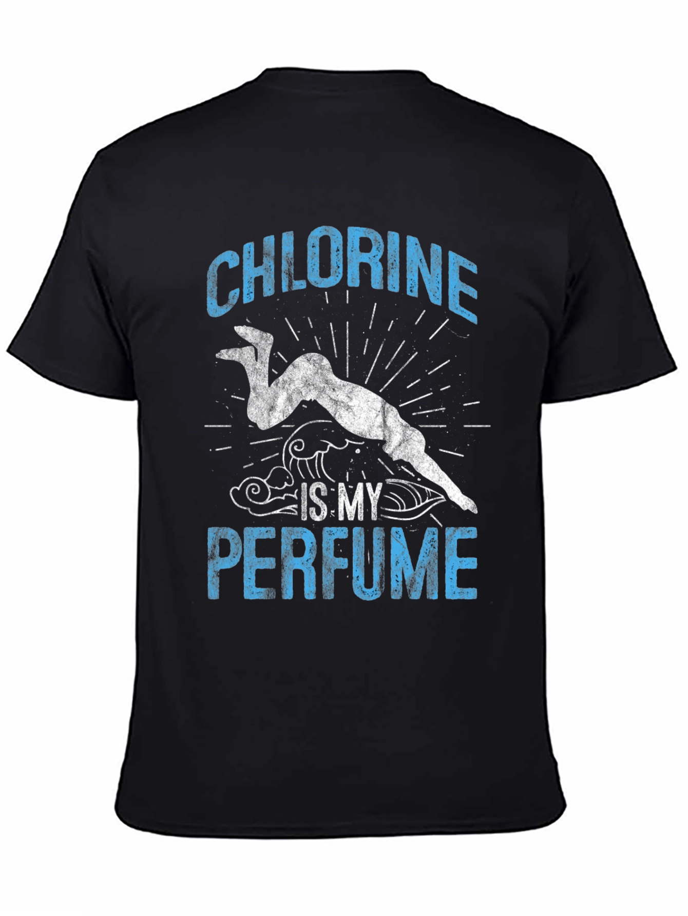 Chlorine is My Perfume T-Shirt