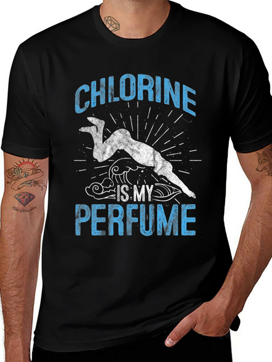 Chlorine is My Perfume T-Shirt
