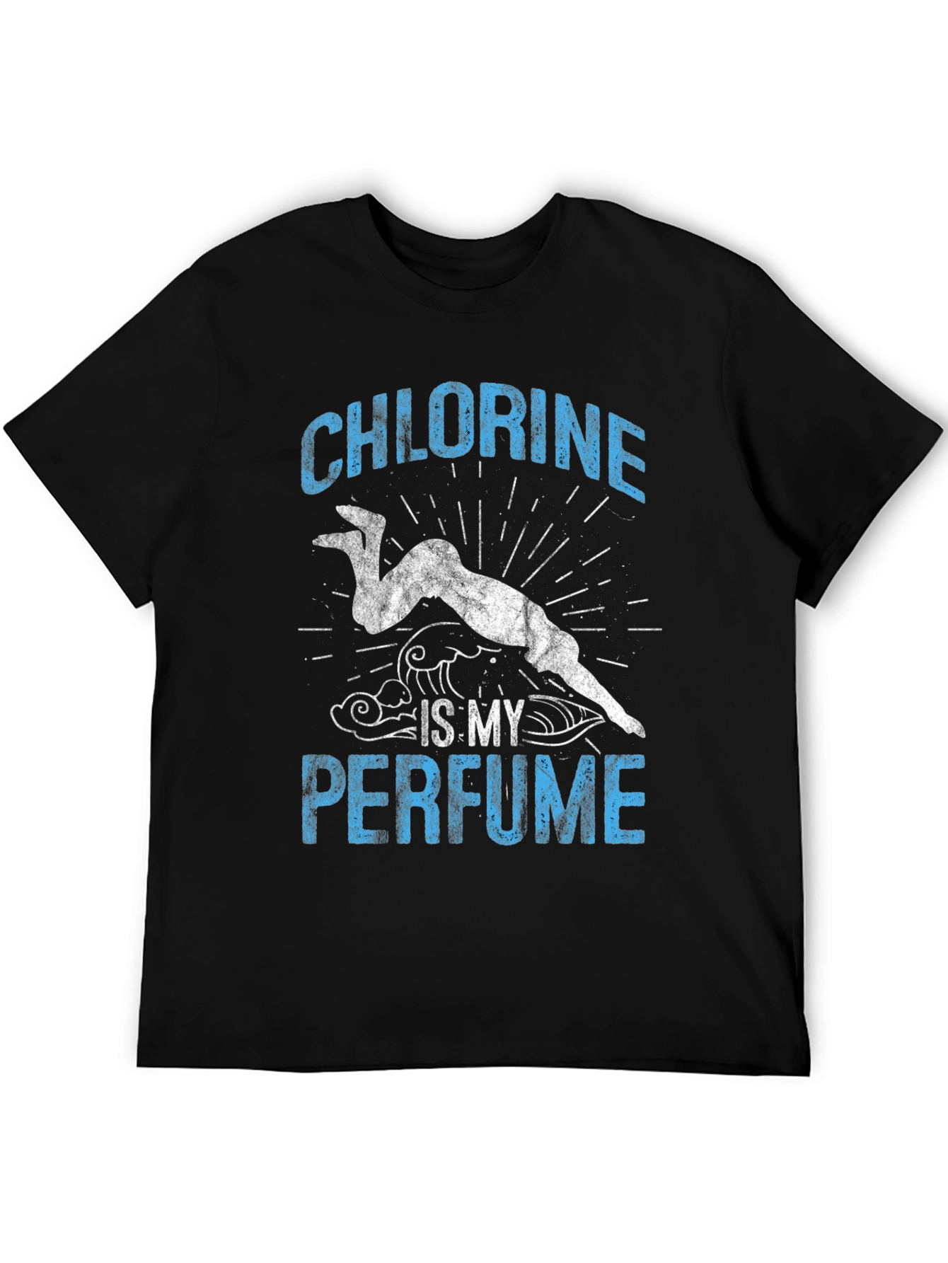 Chlorine is My Perfume T-Shirt