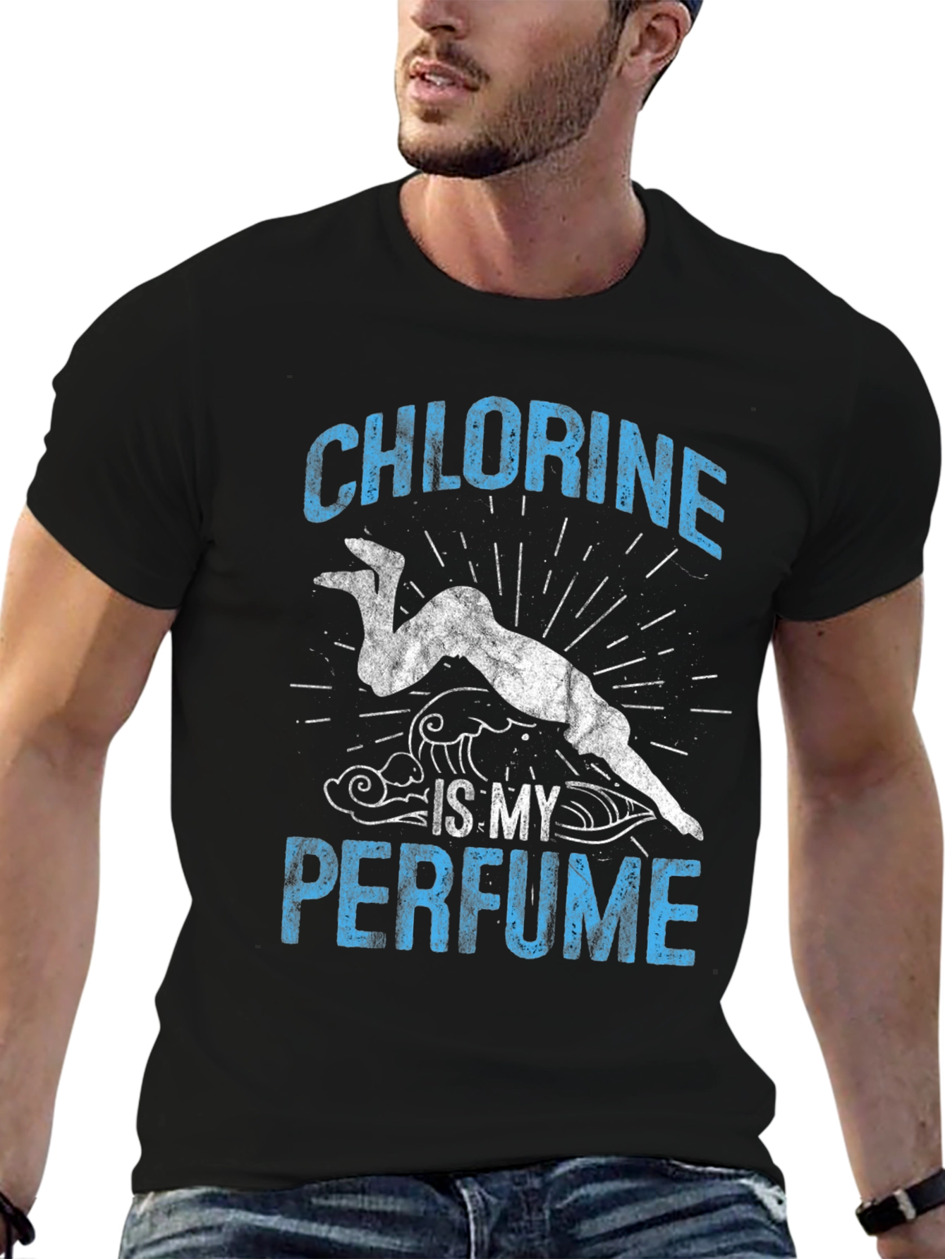 Chlorine is My Perfume T-Shirt