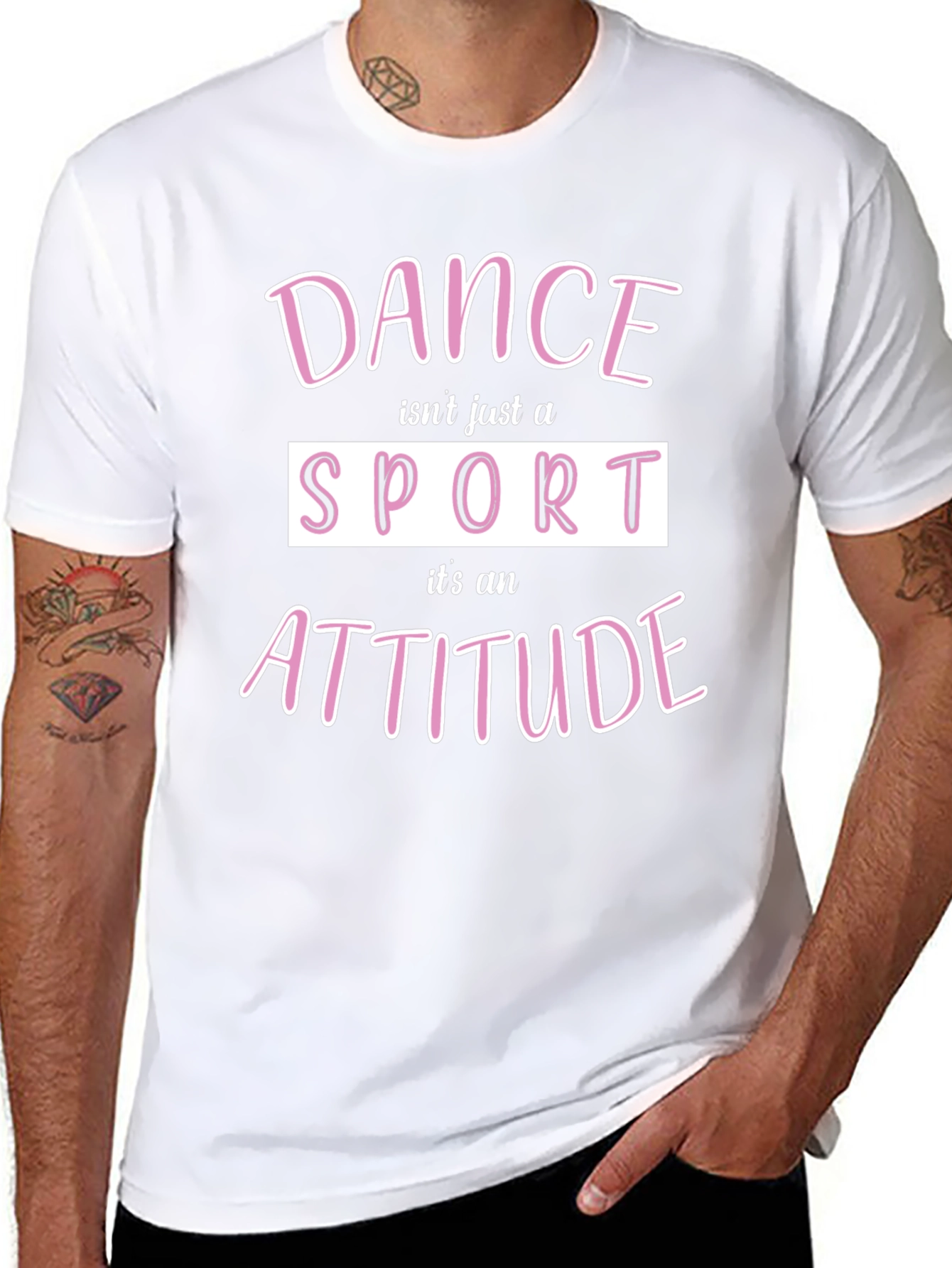 Dance is an Attitude Graphic Tee