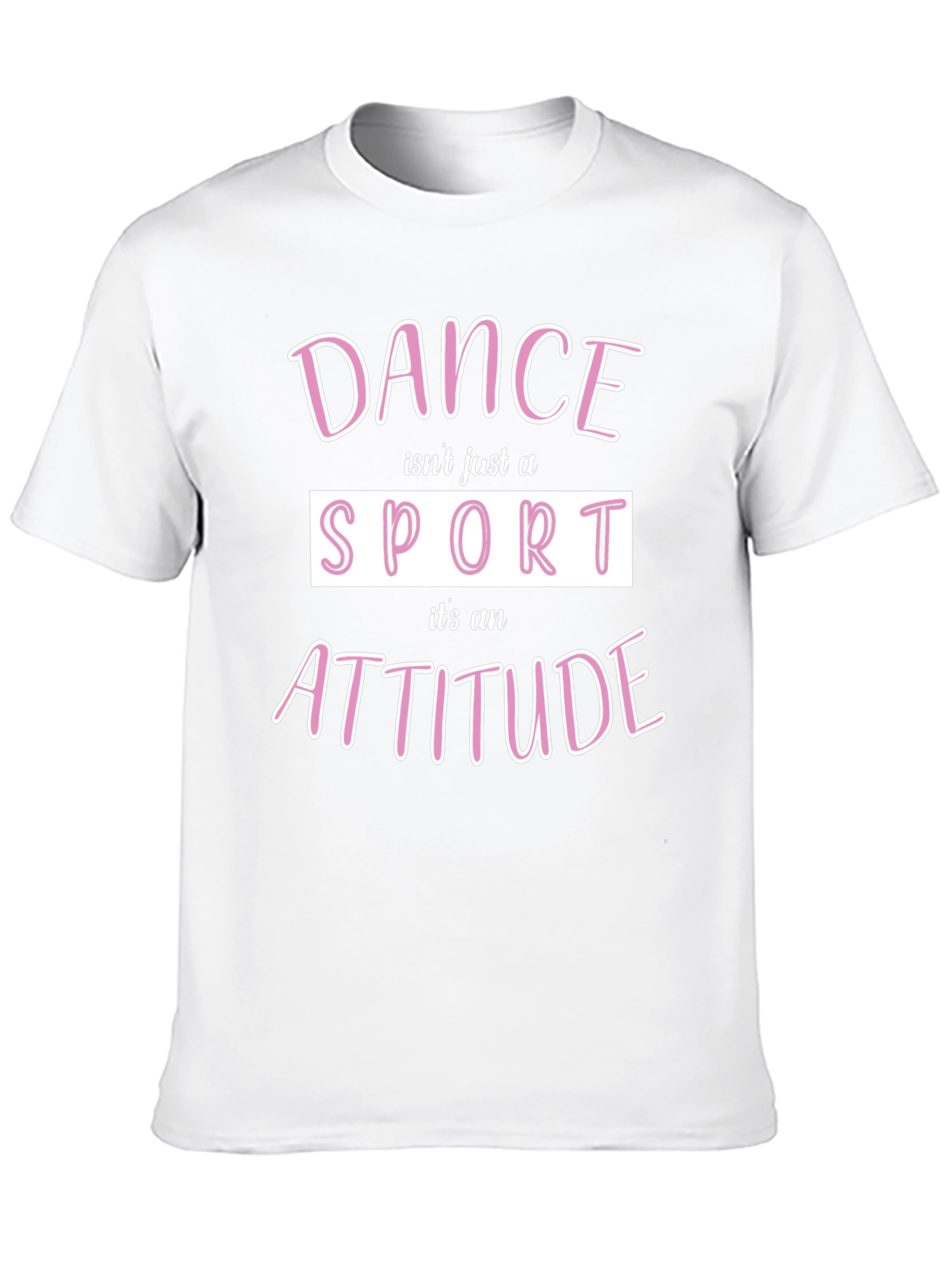 Dance is an Attitude Graphic Tee