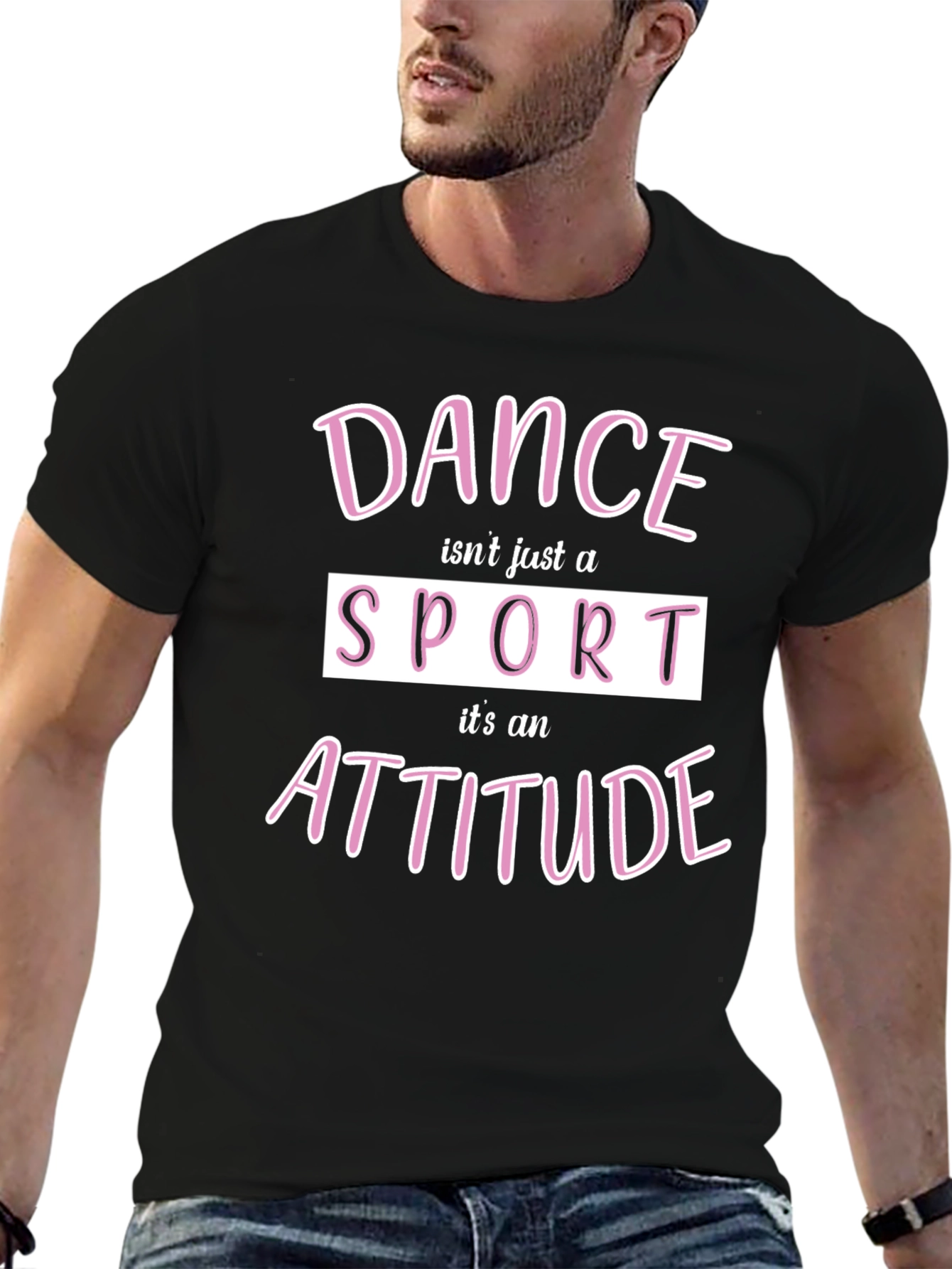 Dance is an Attitude Graphic Tee