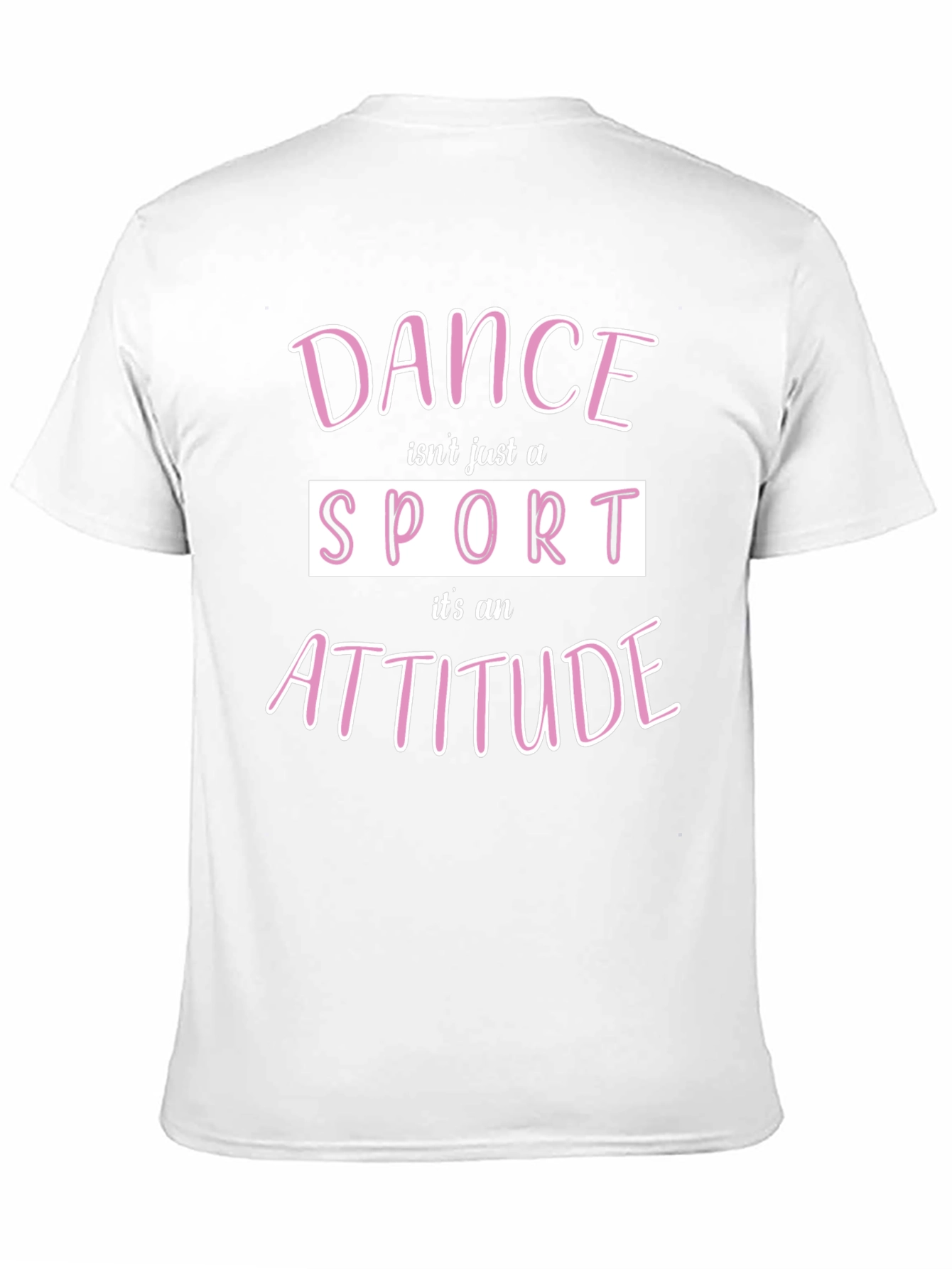 Dance is an Attitude Graphic Tee