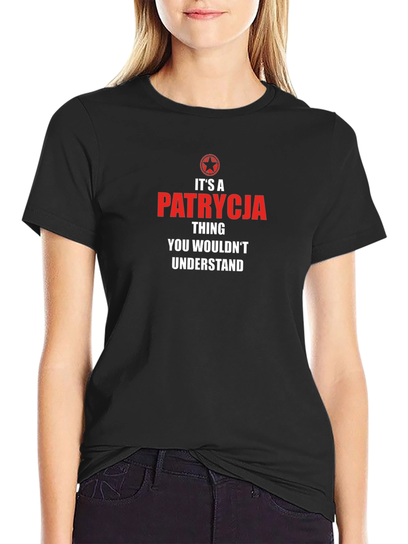 Its A Patrycja Thing T-Shirt - Novelty Graphic Tee