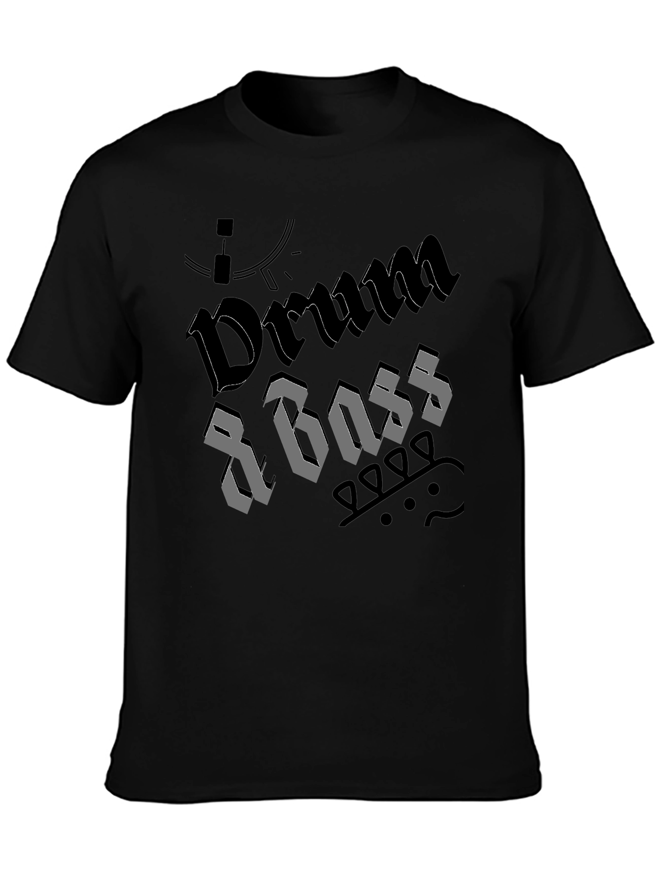 Drum & Bass Graphic T-Shirt