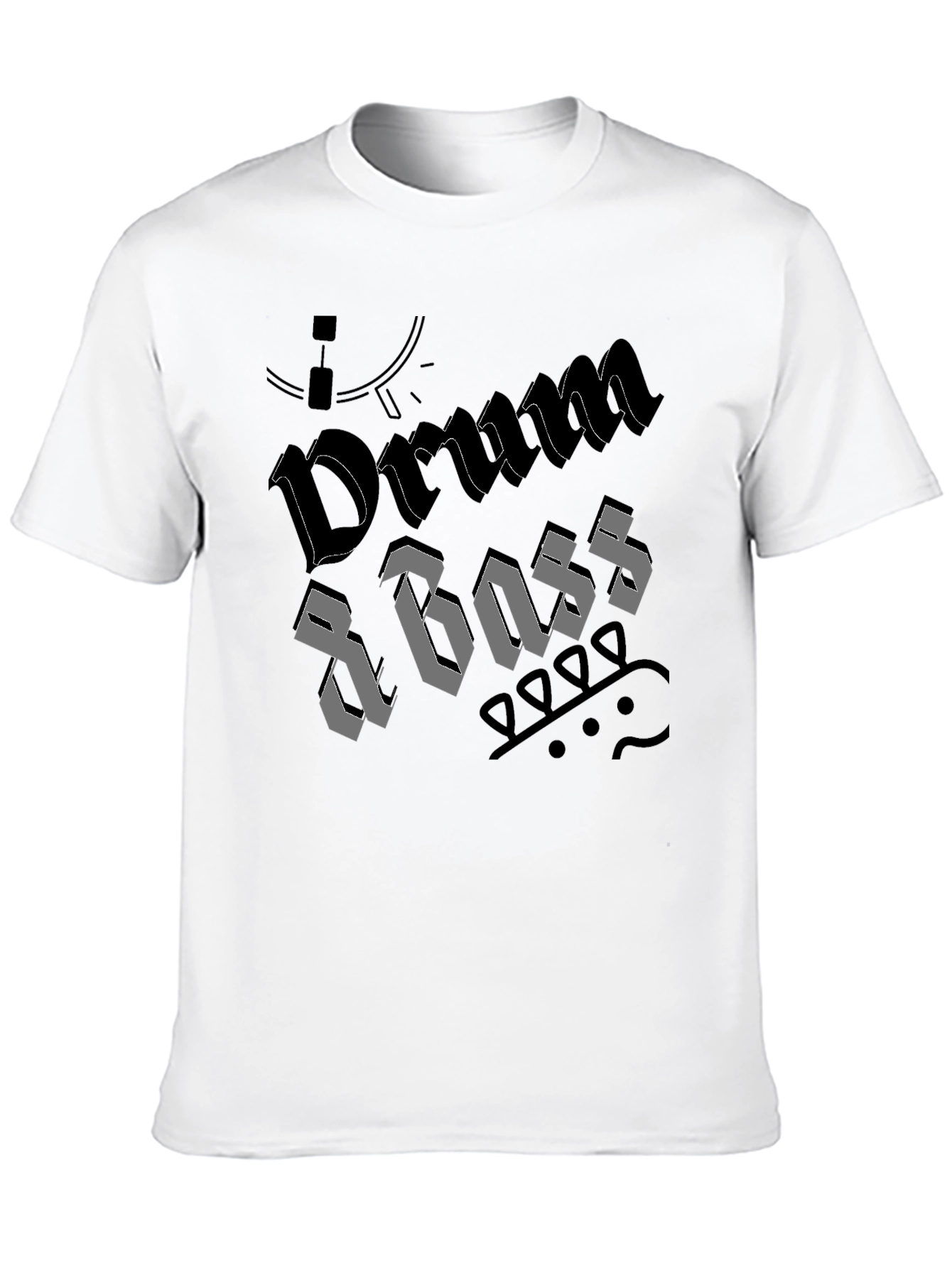 Drum & Bass Graphic T-Shirt