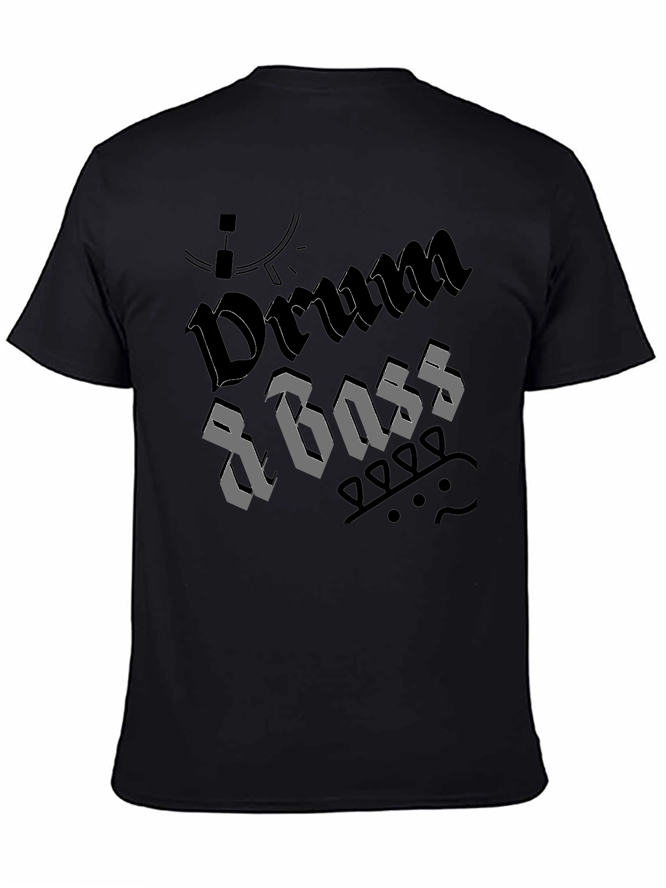 Drum & Bass Graphic T-Shirt