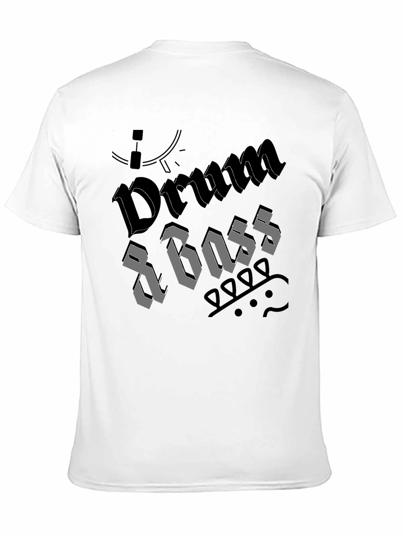 Drum & Bass Graphic T-Shirt