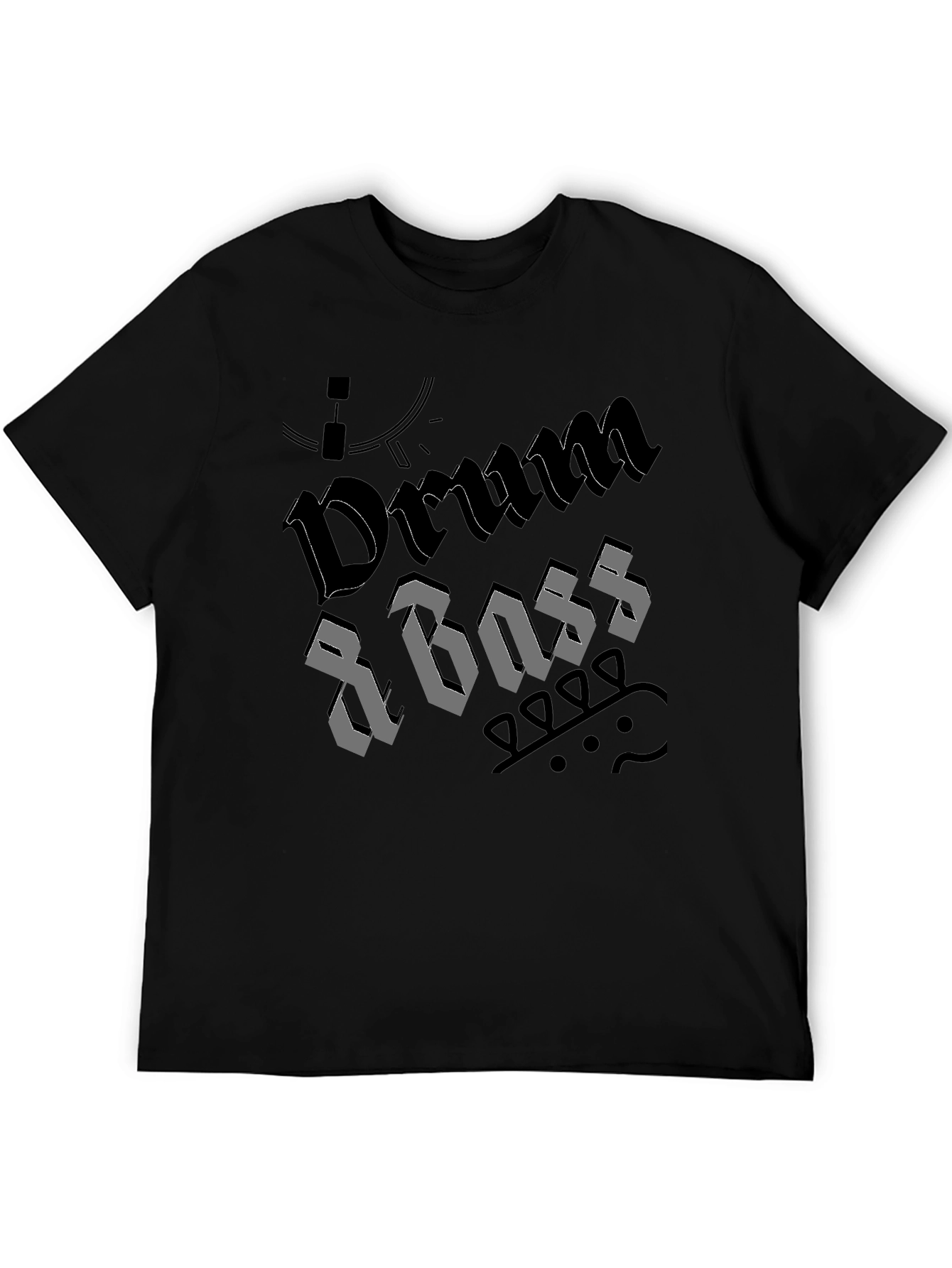 Drum & Bass Graphic T-Shirt
