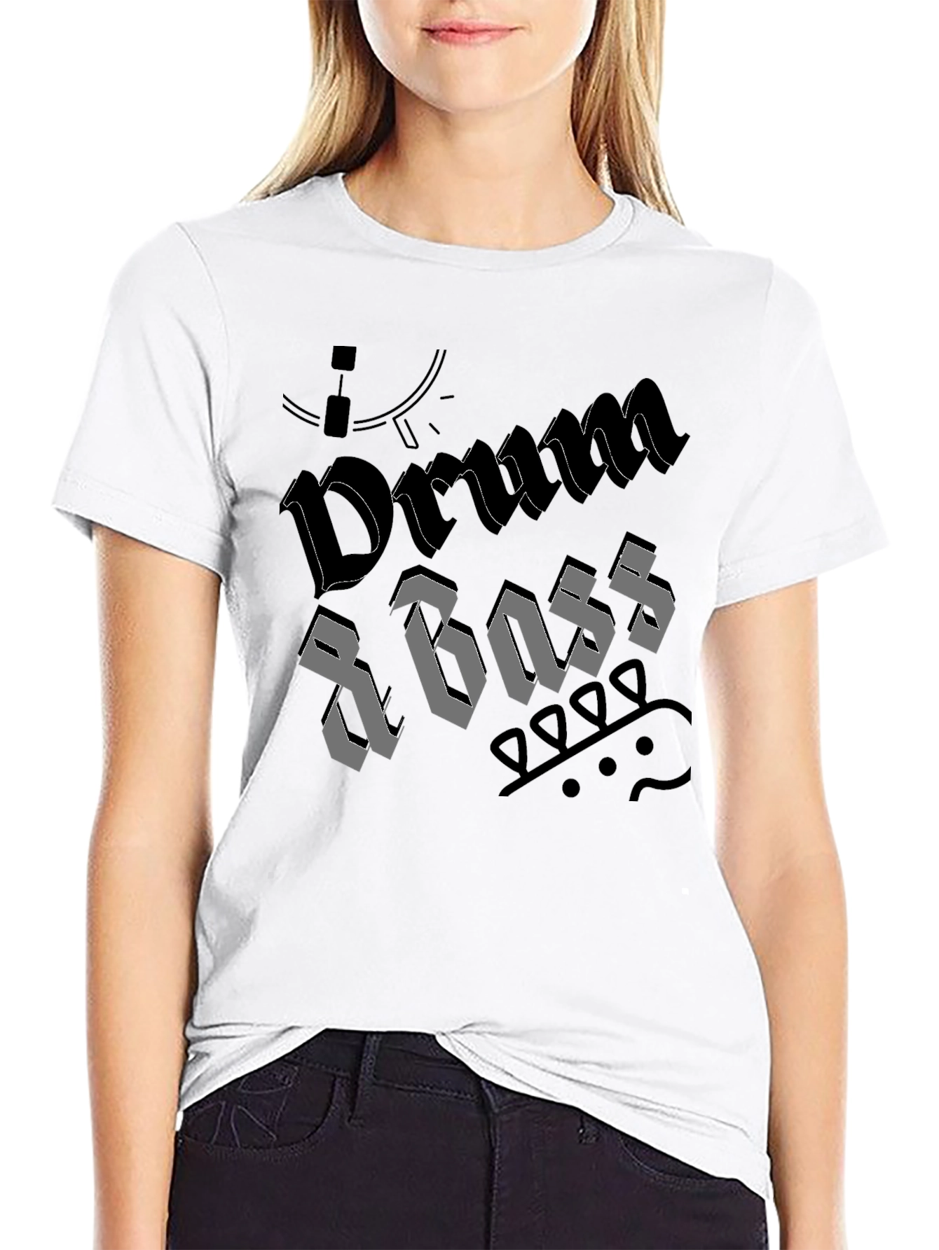 Drum & Bass Graphic T-Shirt
