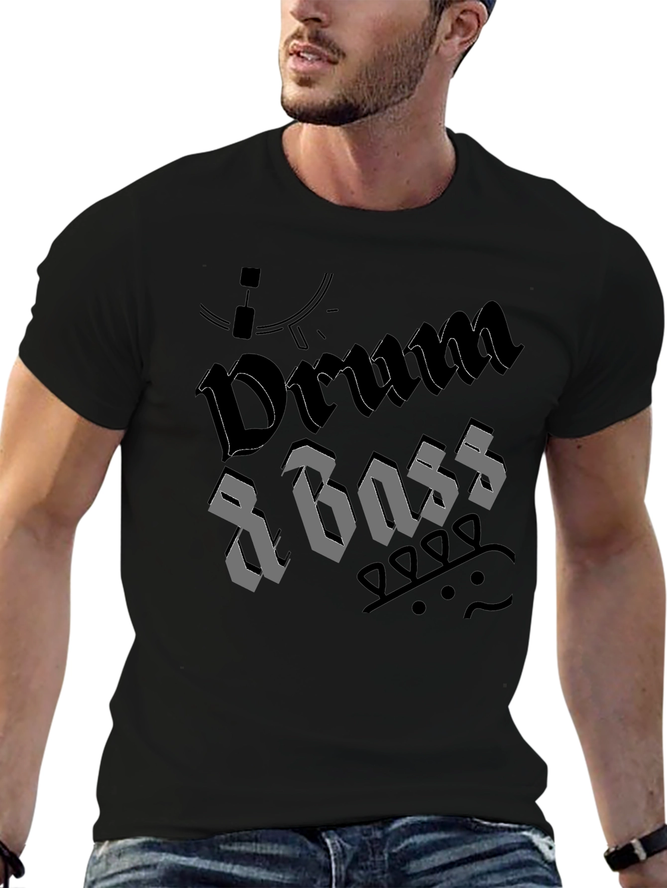 Drum & Bass Graphic T-Shirt