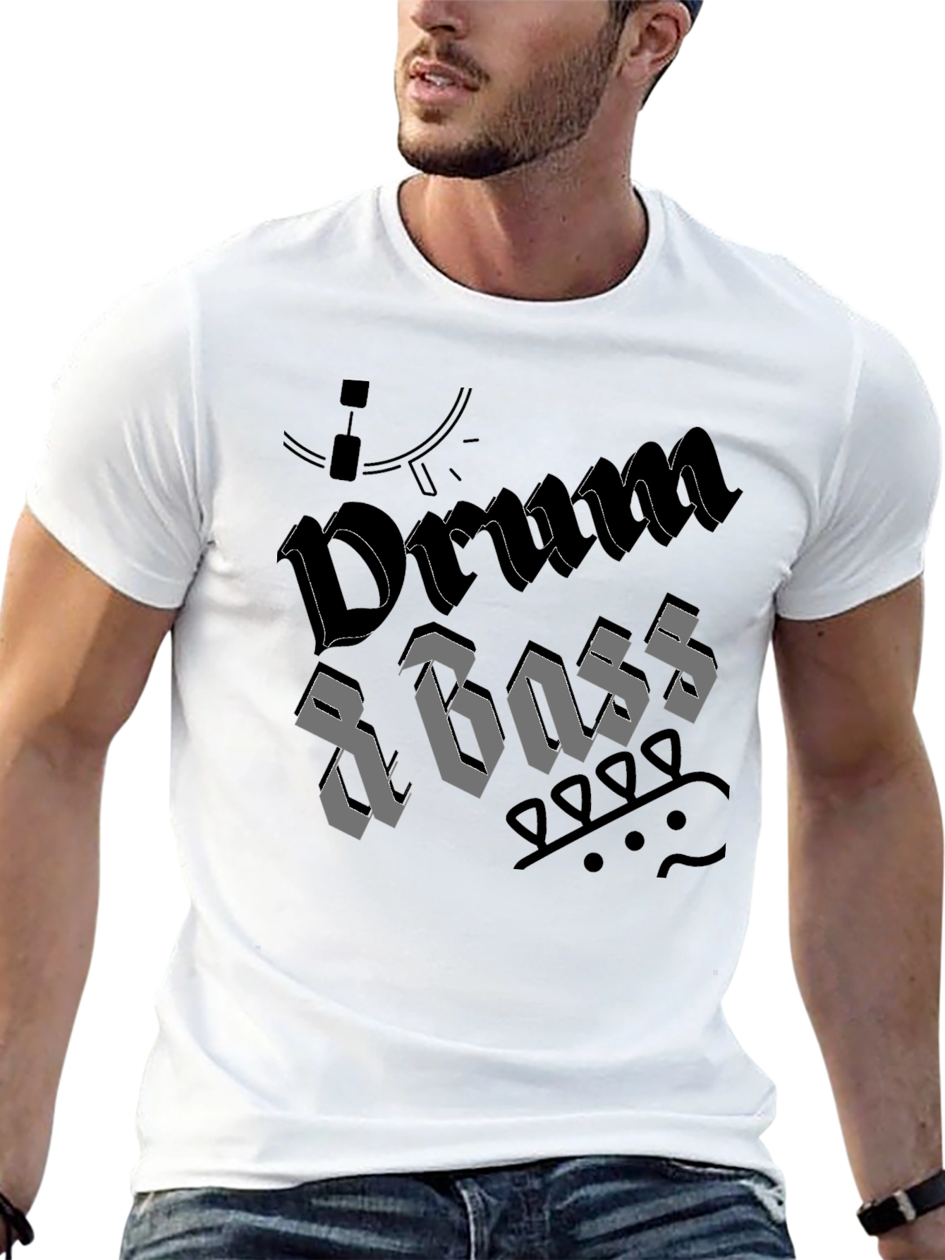 Drum & Bass Graphic T-Shirt