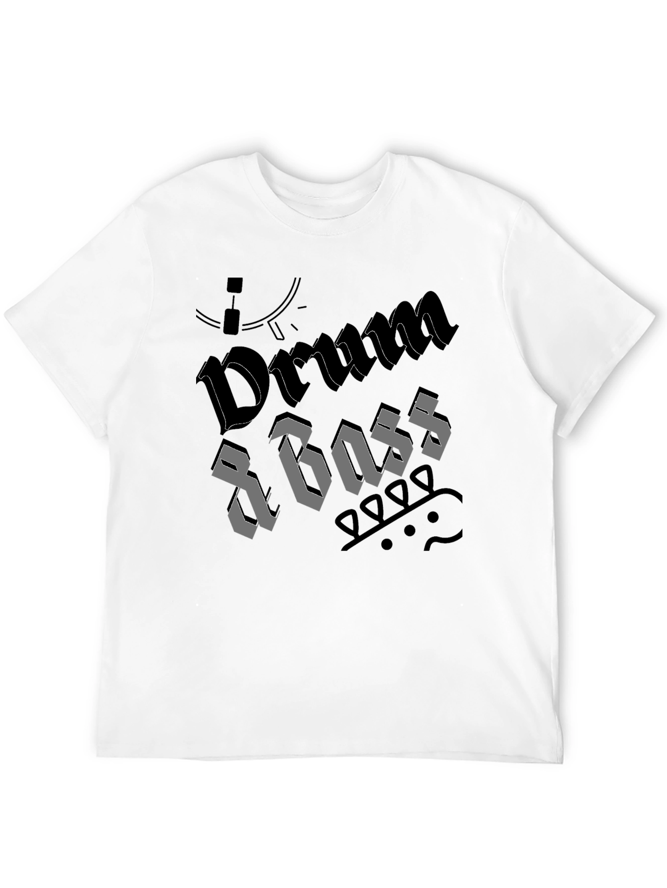 Drum & Bass Graphic T-Shirt