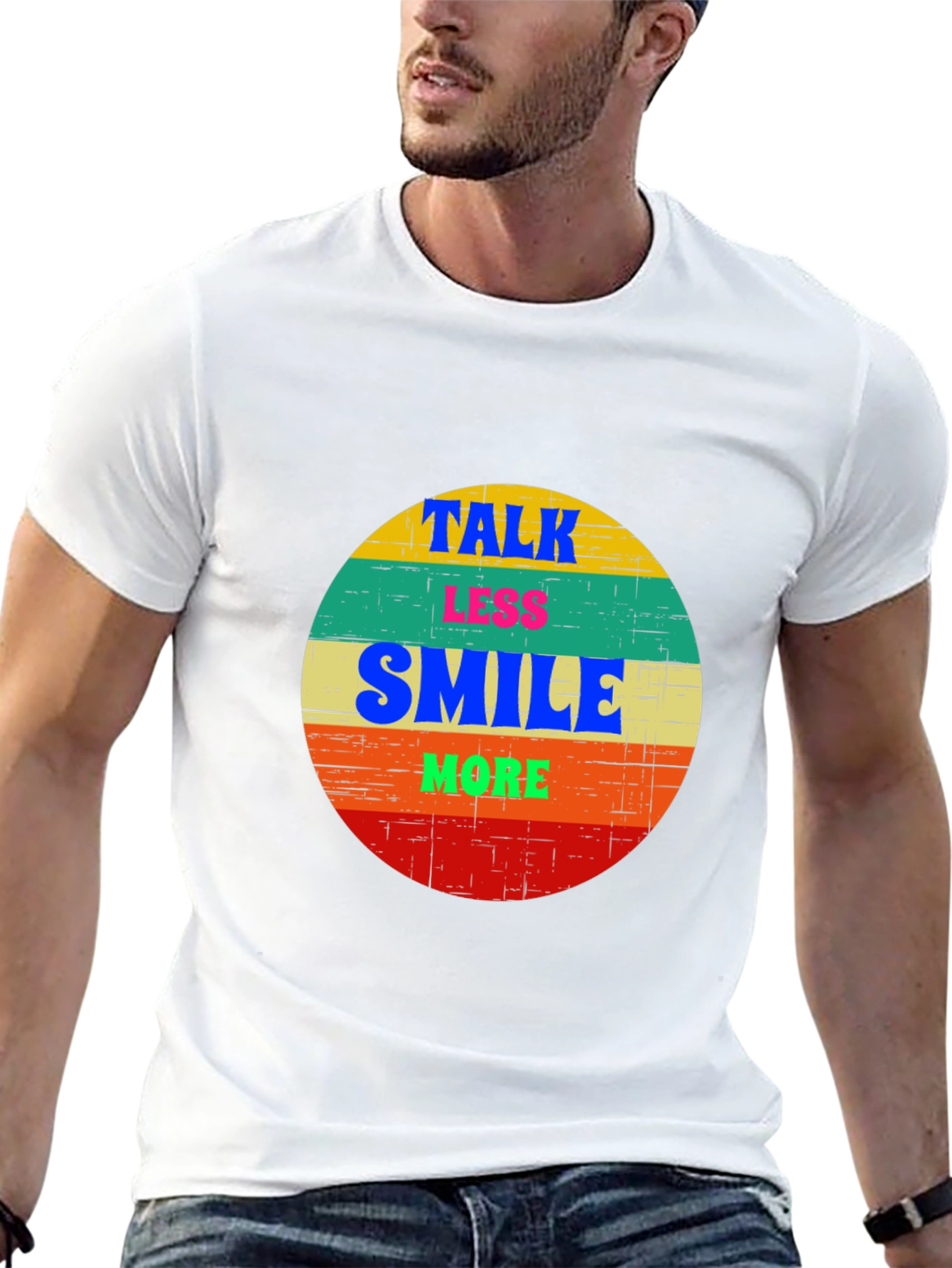 Talk Less Smile More Graphic Tee