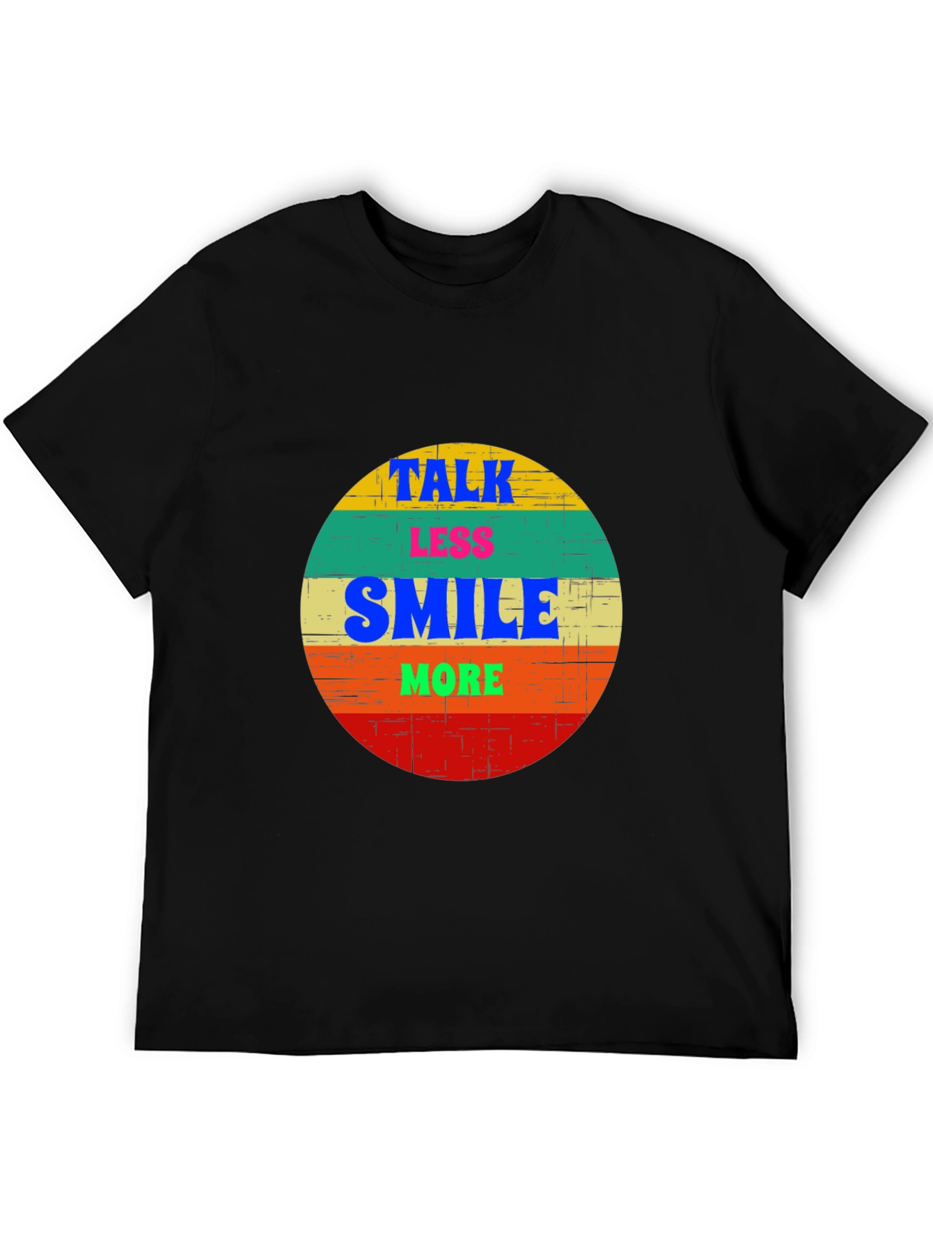 Talk Less Smile More Graphic Tee